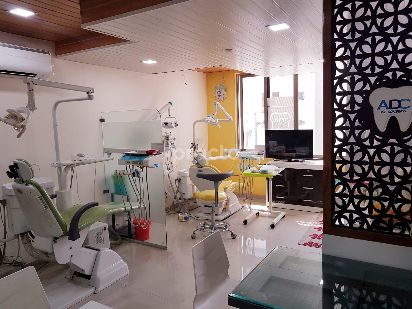 Consultation Room at Aarush Dental Care Pimpri-Chinchwad Pune