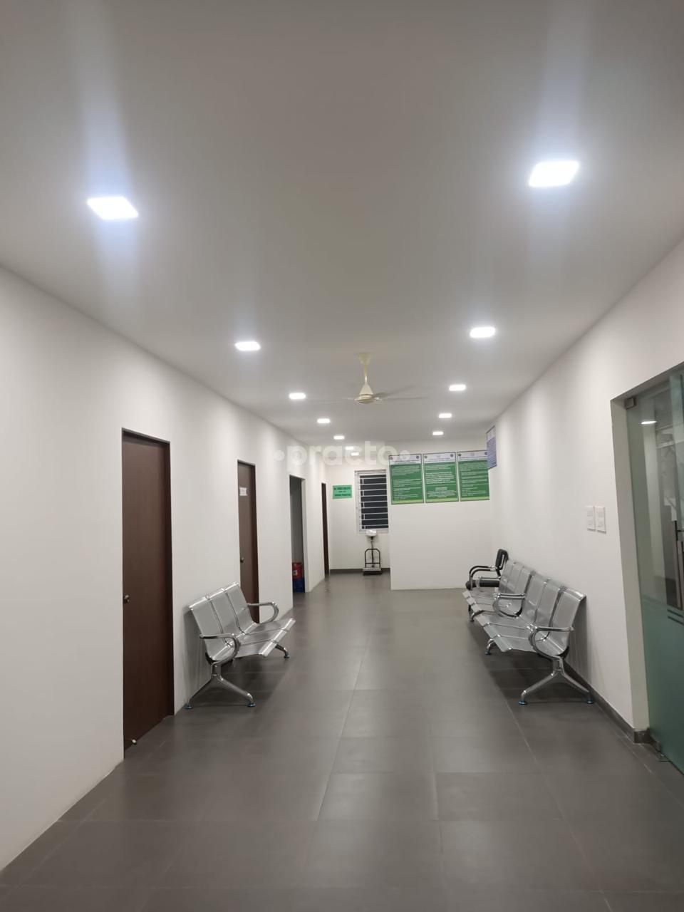 Waiting Area at GMC Multispeciality Clinic Trichy Road Coimbatore