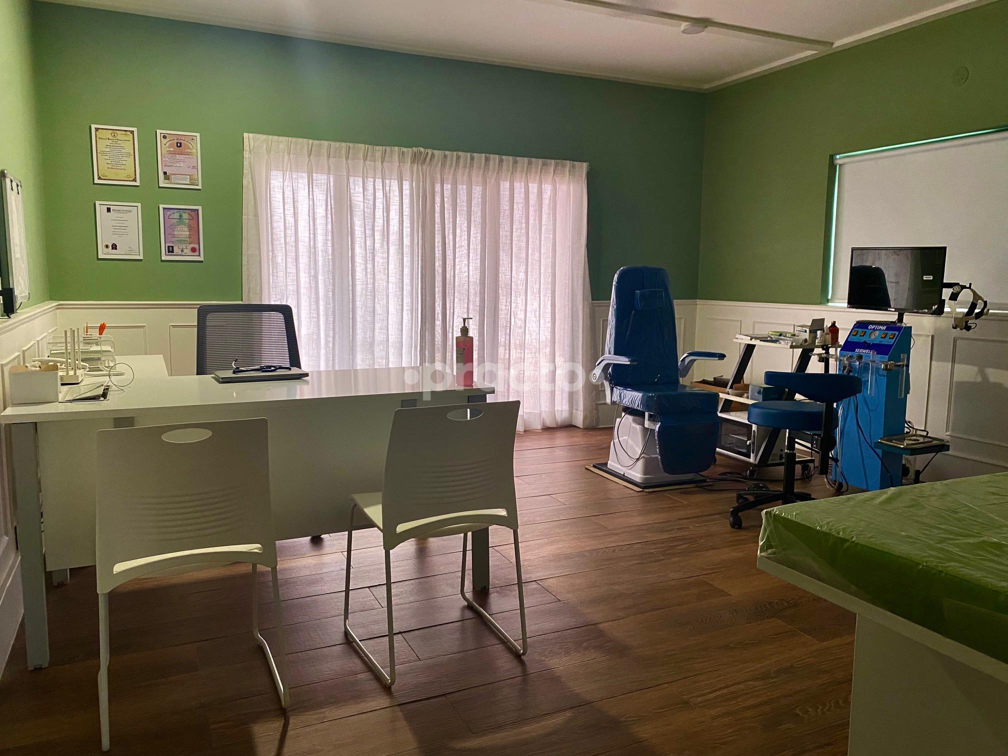 Consultation Room at Entrust Clinic Indiranagar Bangalore