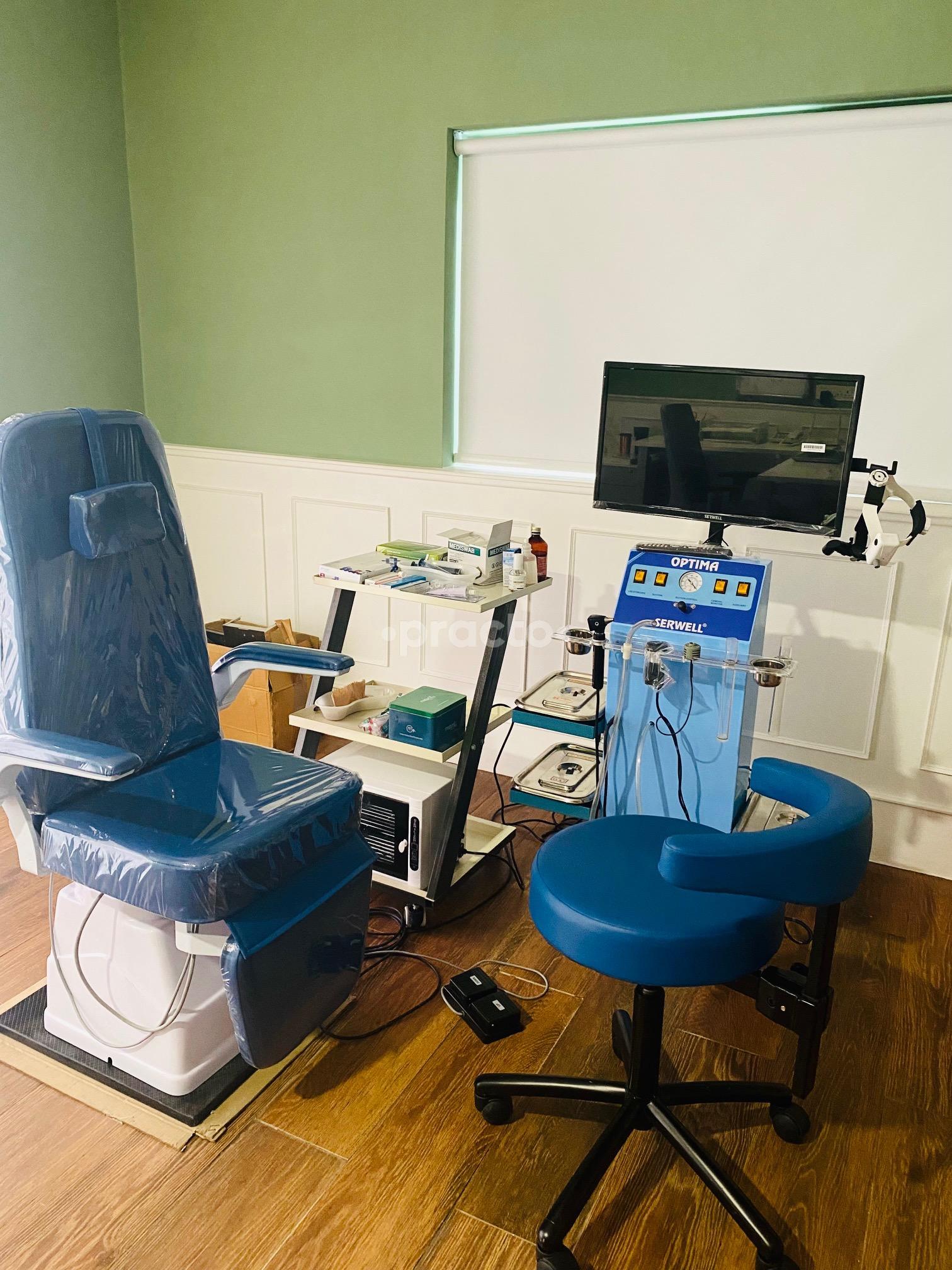 Equipment Area at Entrust Clinic Indiranagar Bangalore