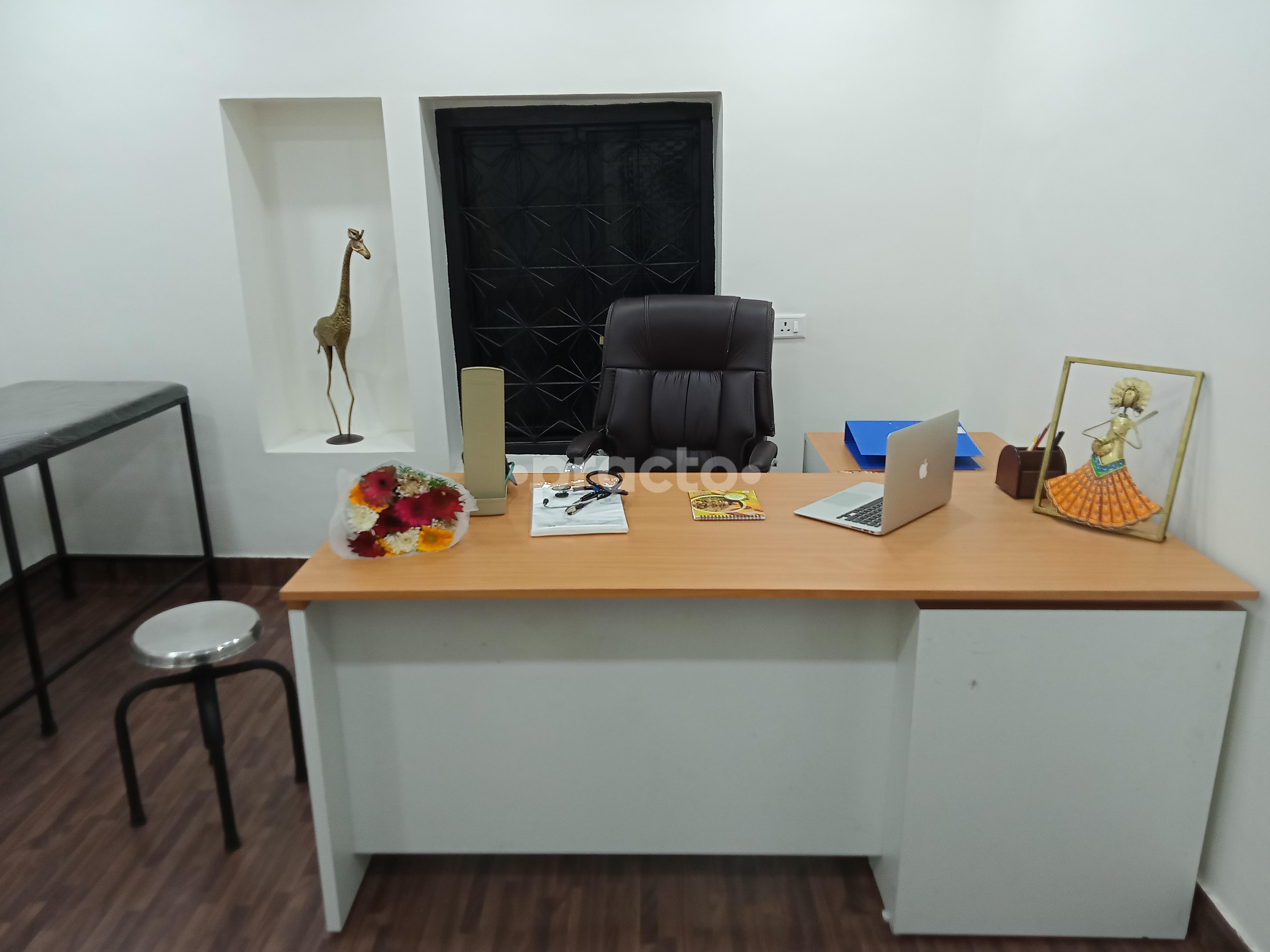 Consultation Room at SK Clinics MVP Colony Visakhapatnam