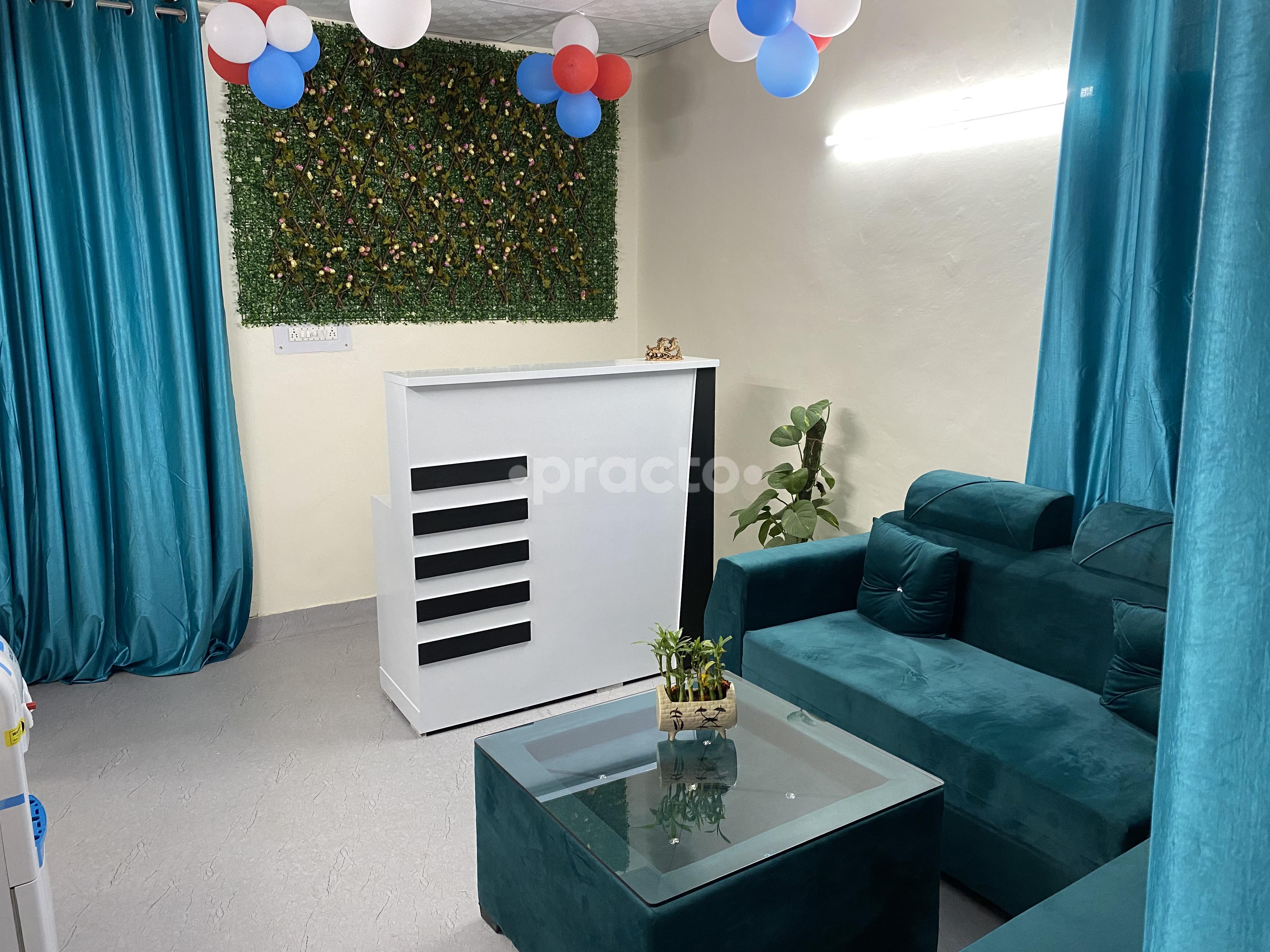 Waiting Area at Fortune Dental & Aesthetic Clinic Sector 12 Noida