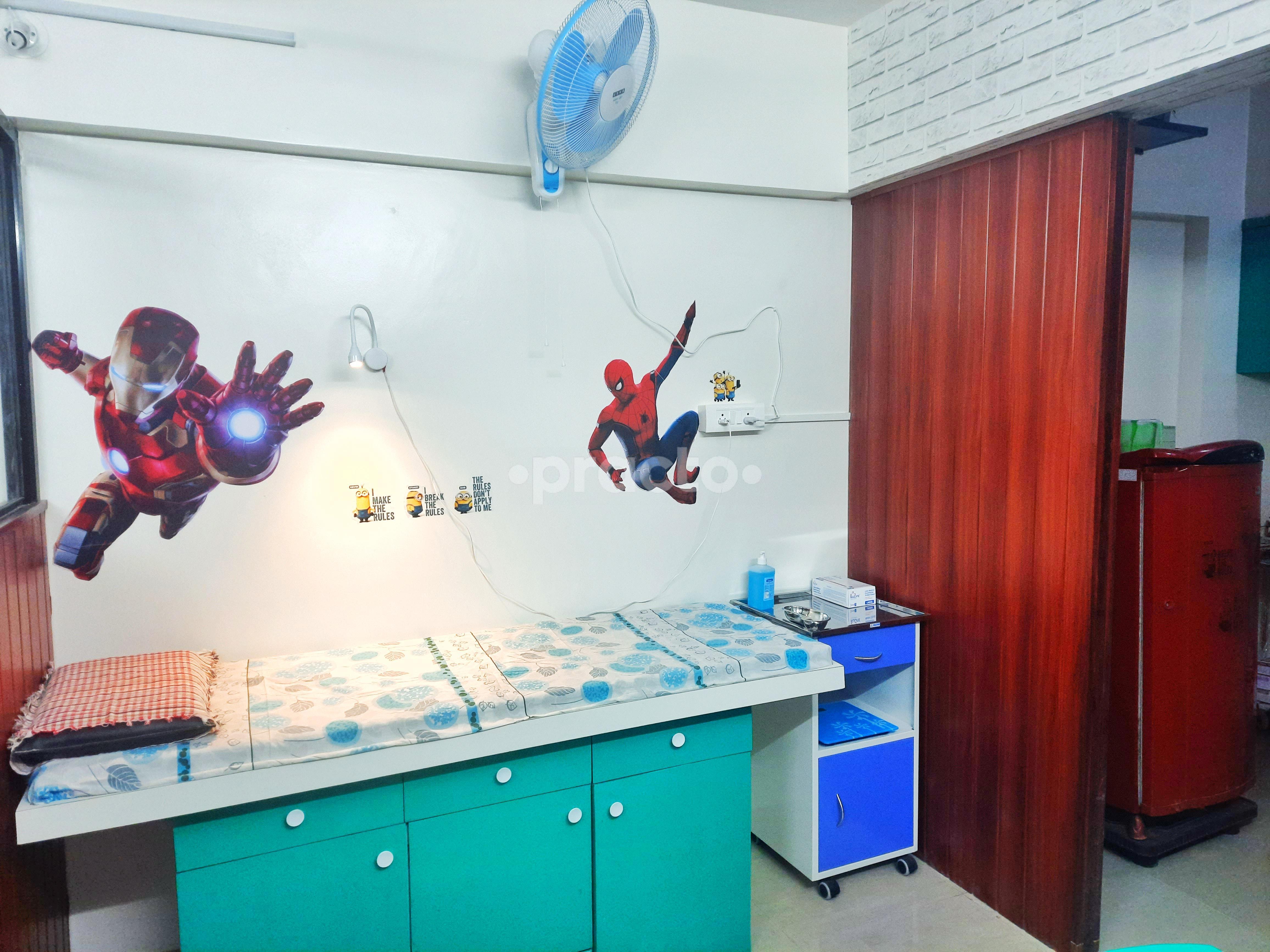 Examination Room at Kids Care Clinic Hadapsar Pune