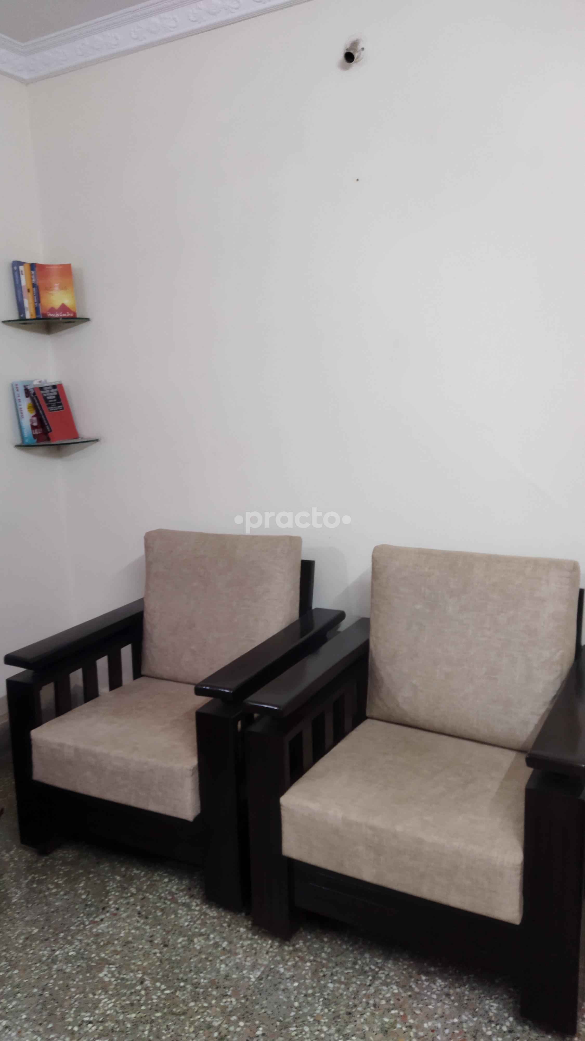 Waiting Area at Counseling For Inner Joy Yousufguda Hyderabad