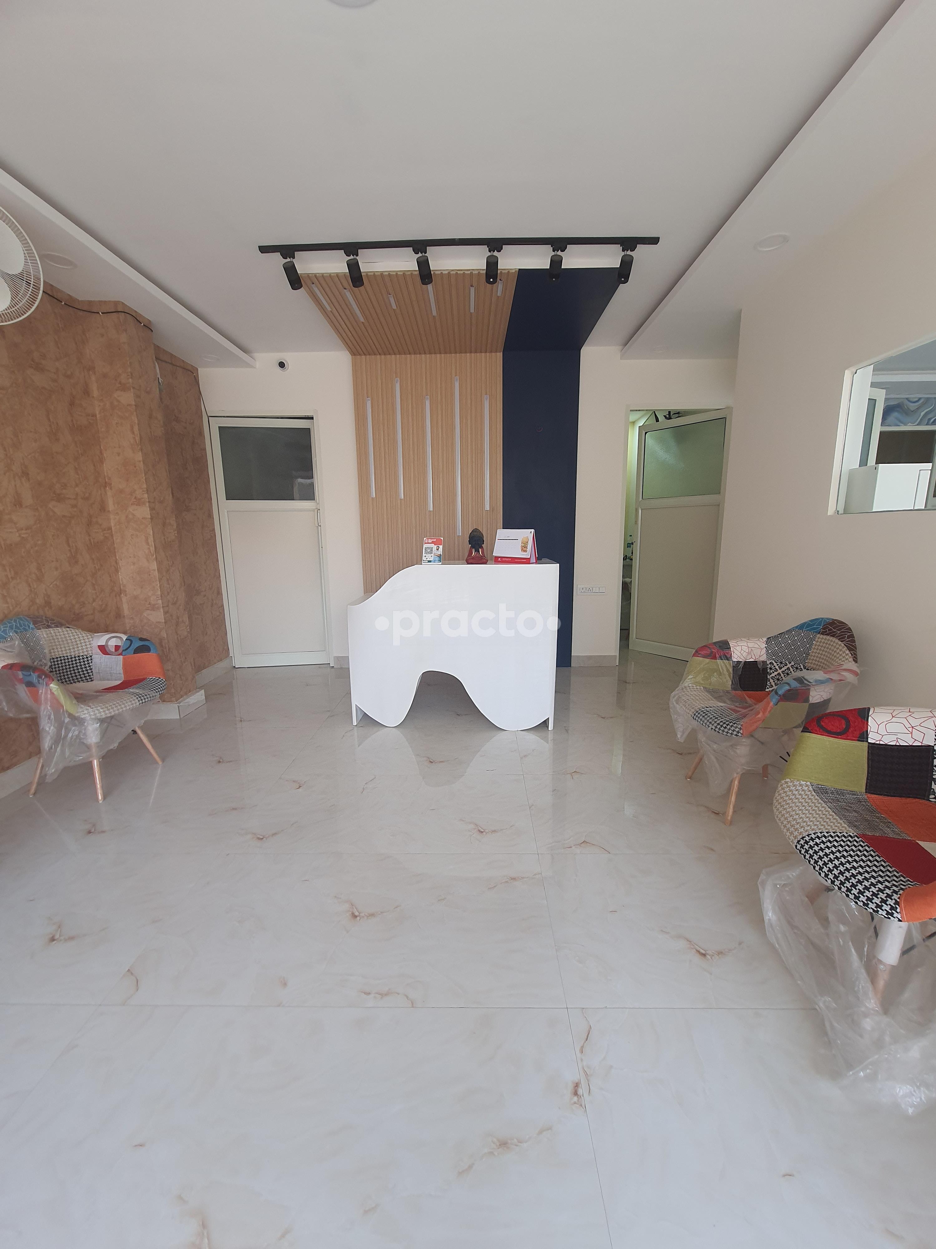 Reception Area at Dental Fit Multispeciality Dental Clinic Electronics City Bangalore
