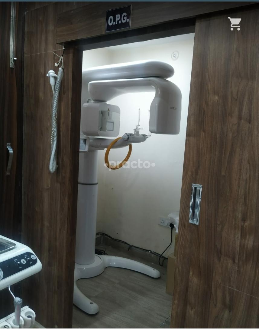 X-Ray Room at Smile Dental Care and Implant Centre Sector 63 Noida