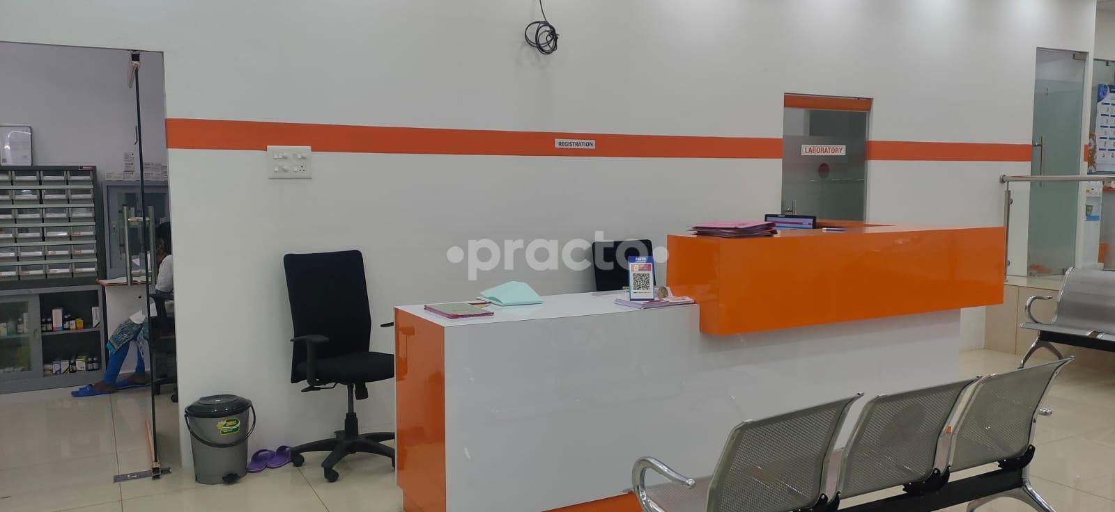 Waiting Area at NewGen Multi-Speciality  Hospital Perumbakkam Chennai