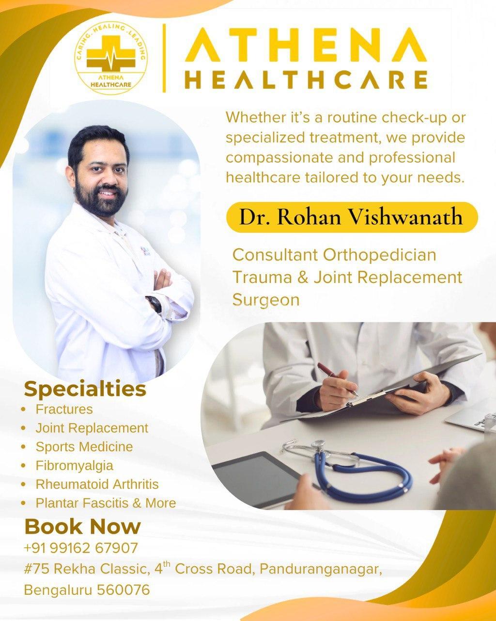 Athena Healthcare Panduranga Nagar Bangalore