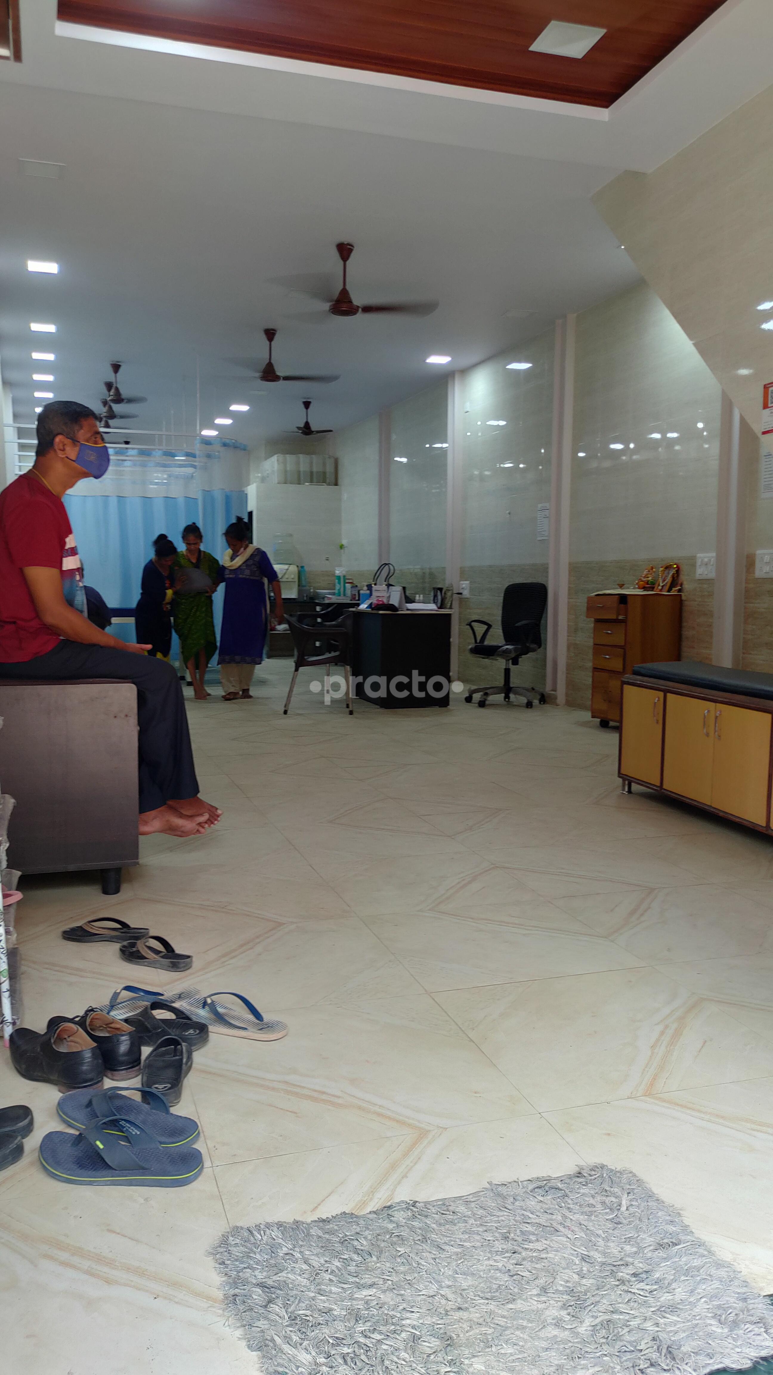 Waiting Area at My Home Physio Vikhroli Mumbai