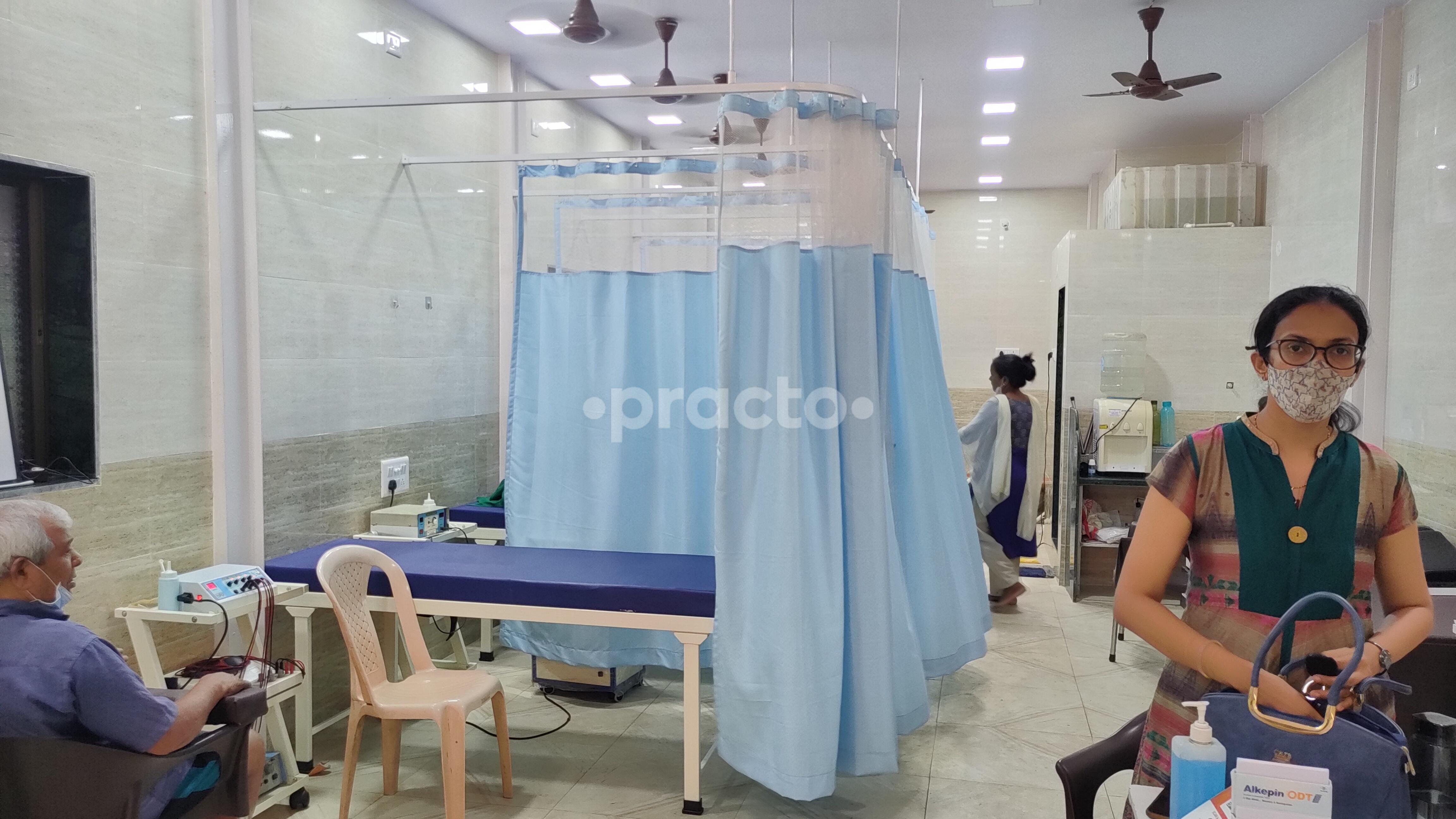Exercise Area 1 at My Home Physio Vikhroli Mumbai