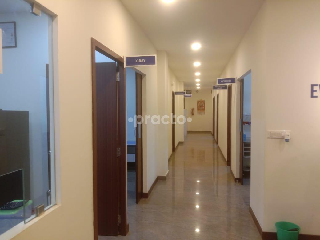 Waiting Area at Everest Clinic and Orthocare Seegehalli Bangalore