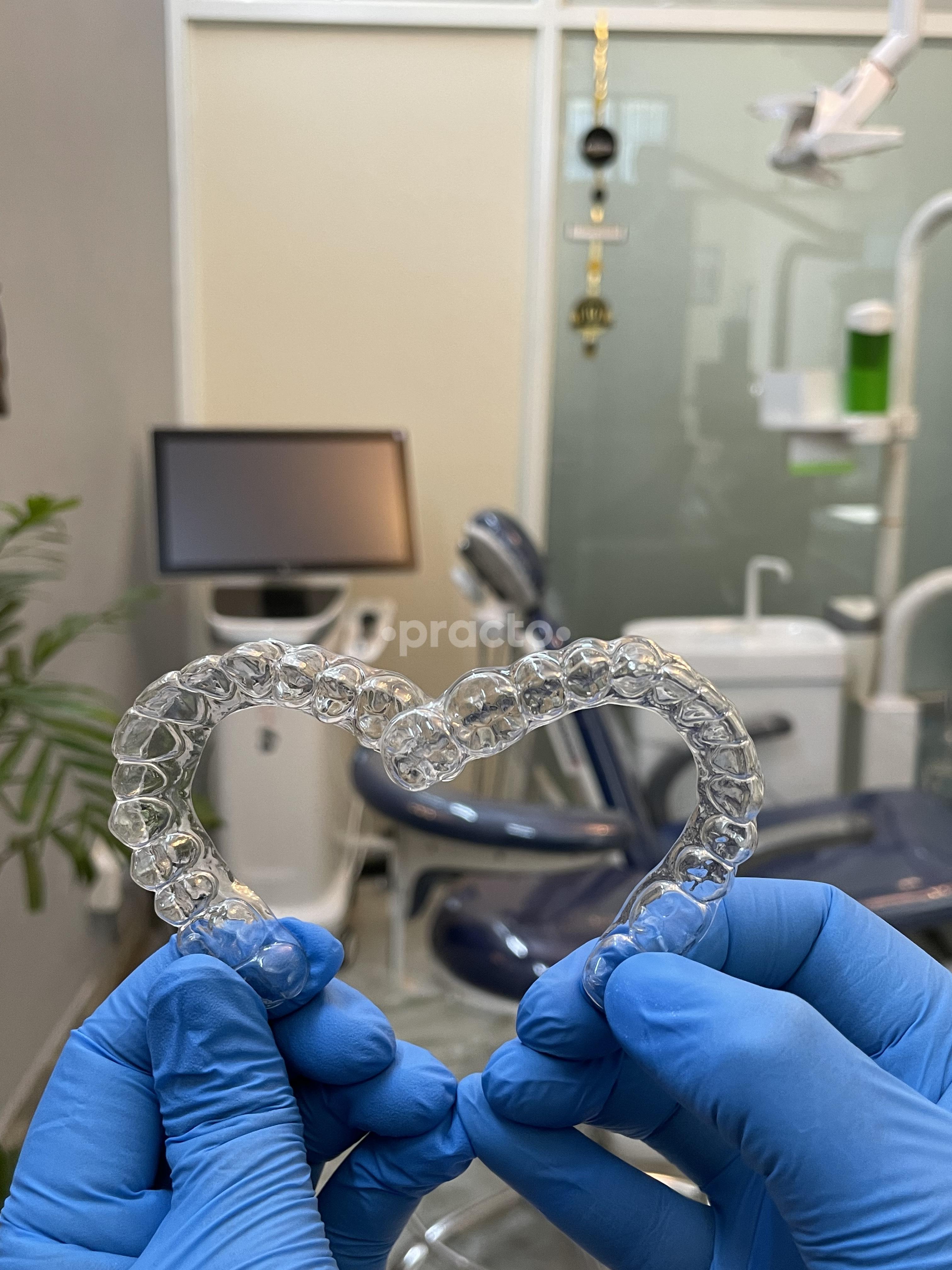 Consultation Room at The Dental Home Shyam Nagar Jaipur