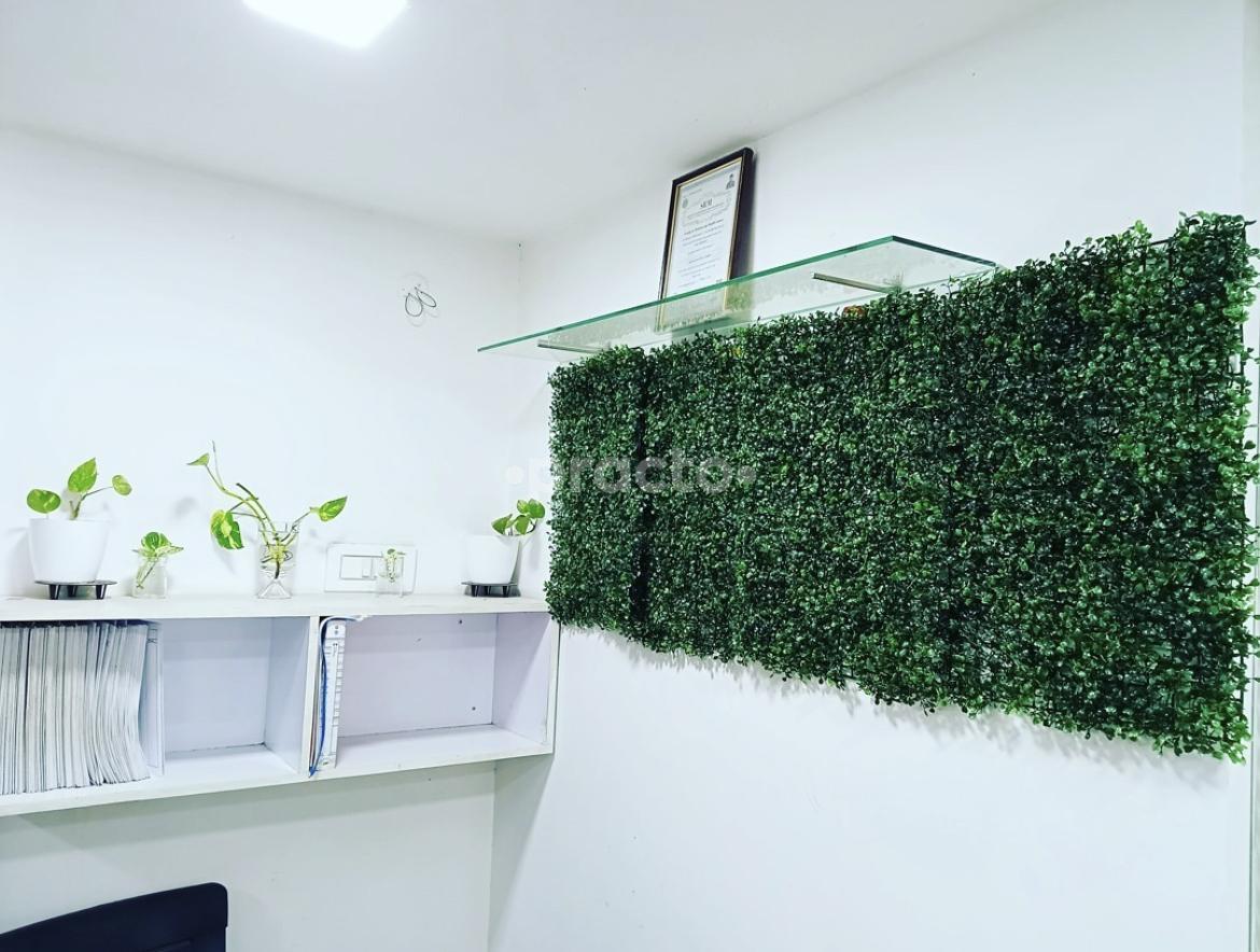 Reception Area at JJ Royal Dental Clinic Porur Chennai
