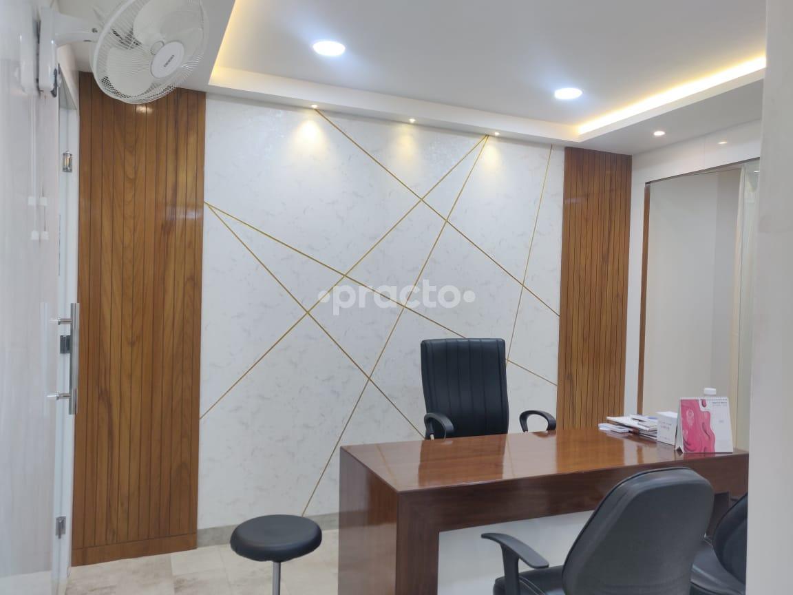 Consultation Room at Aayam Skin Clinic Old Palasia Indore