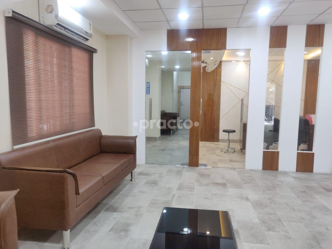 Waiting Area at Aayam Skin Clinic Old Palasia Indore