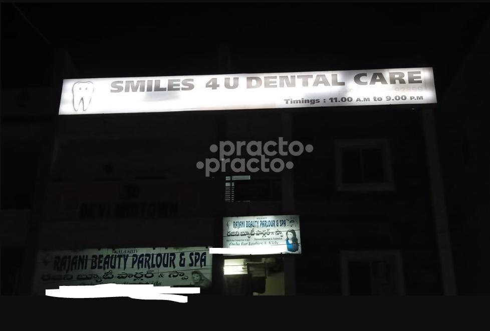 Smiles 4 U Dental  Care Clinic Sun city Hyderabad