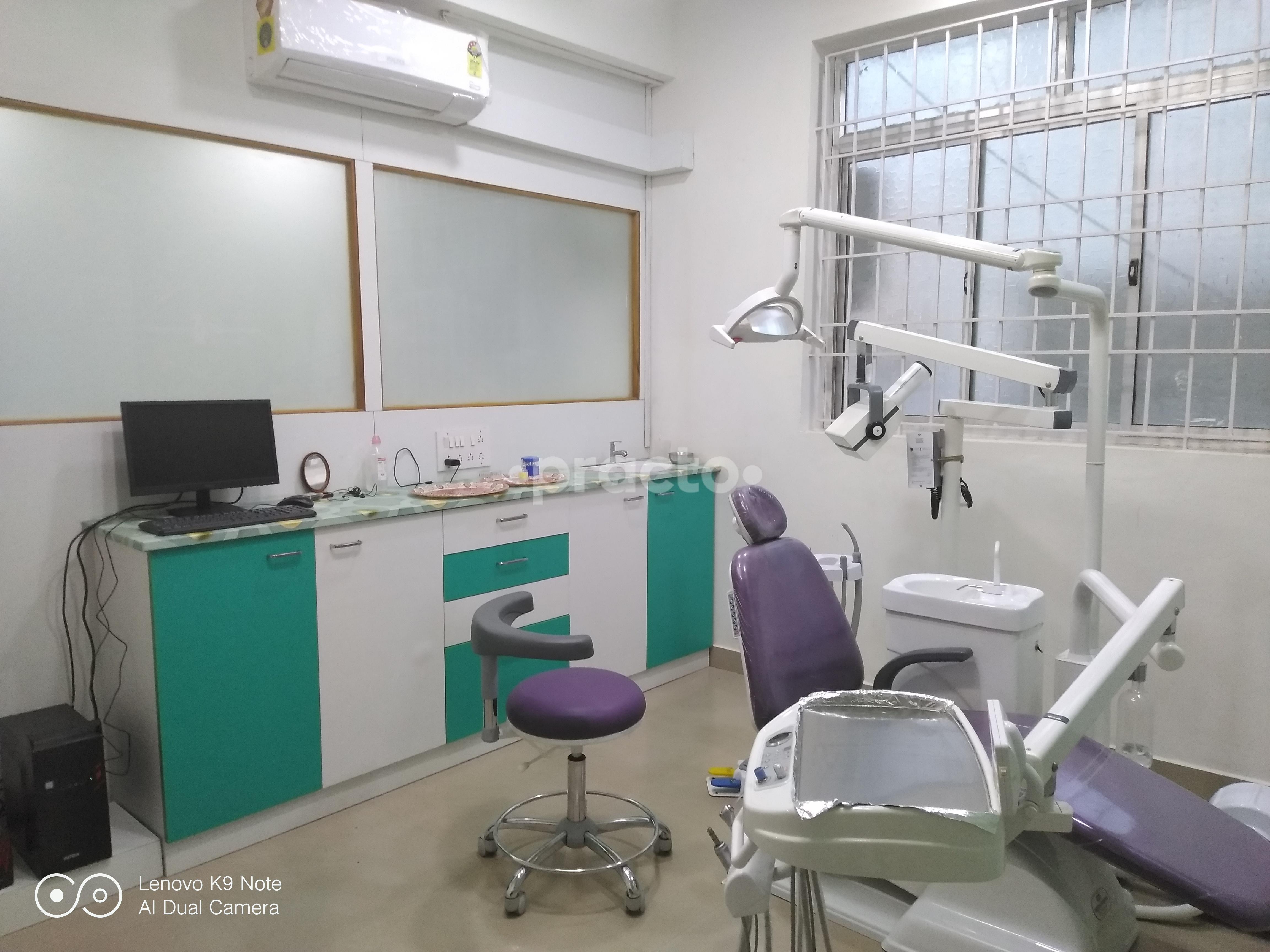 Consultation Room at Nandhan Dental Care Medavakkam Chennai