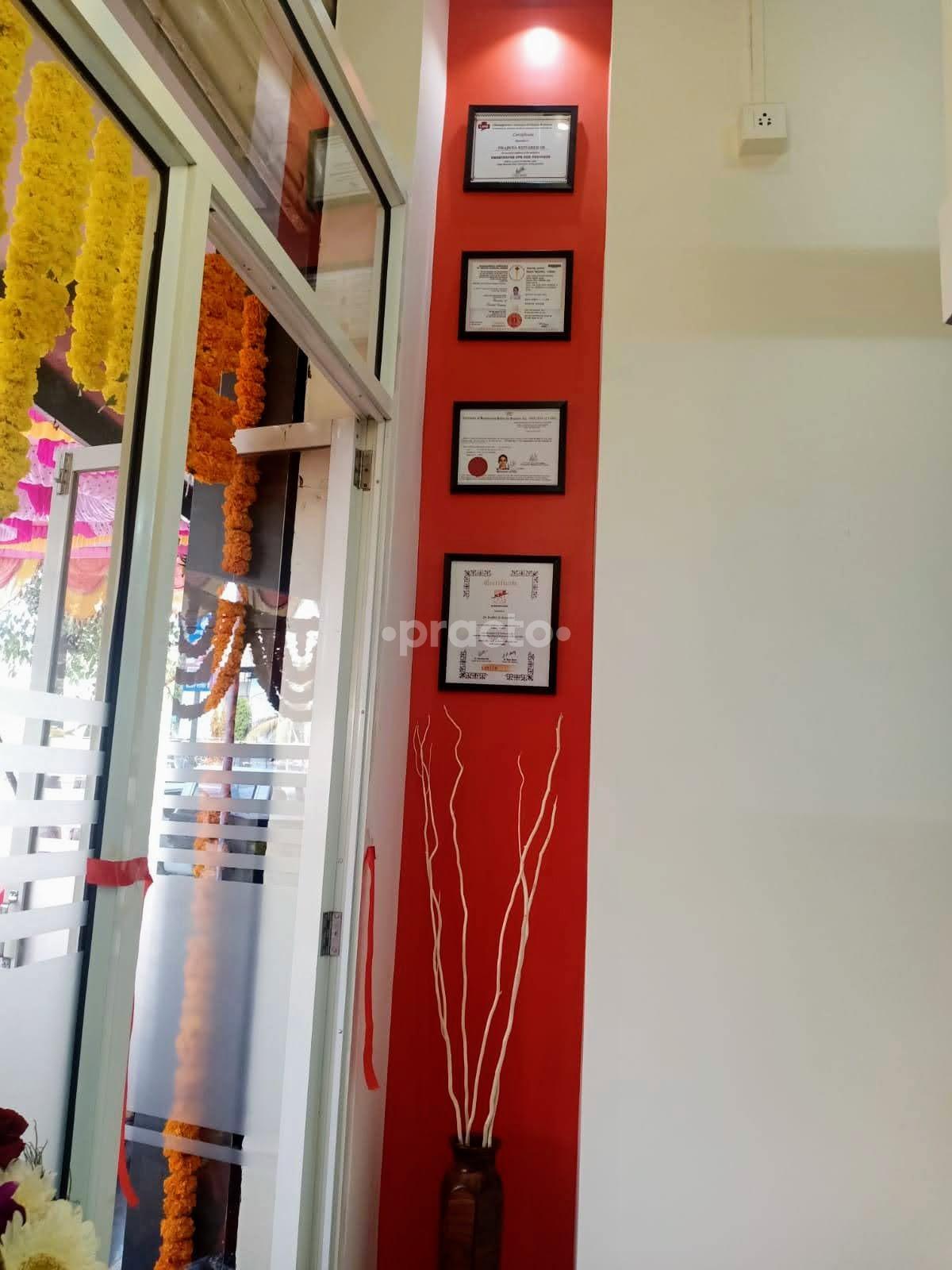 Reception Area at Tru Smile Dental Clinic Thane West Thane