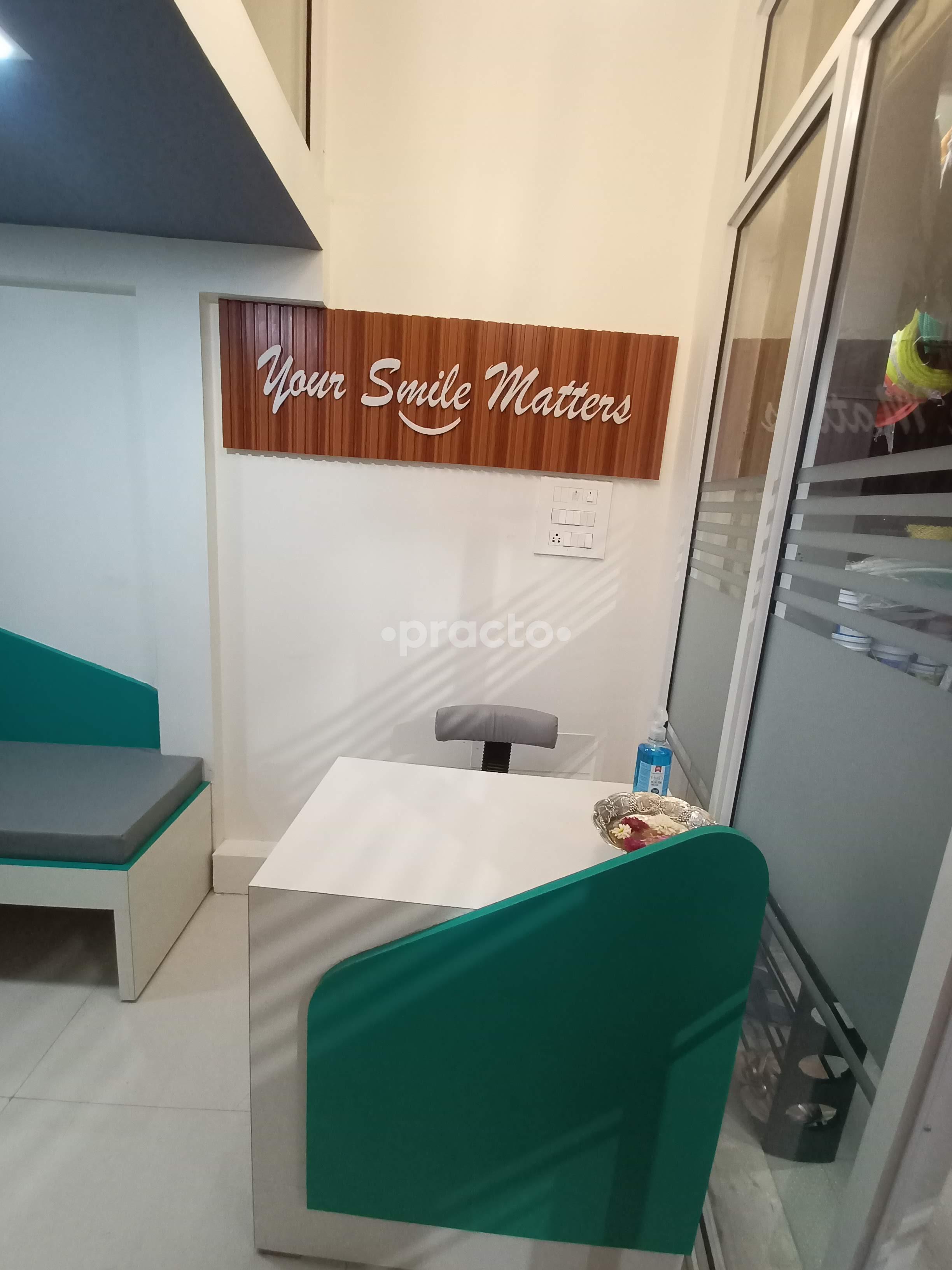 Waiting Area at Tru Smile Dental Clinic Thane West Thane