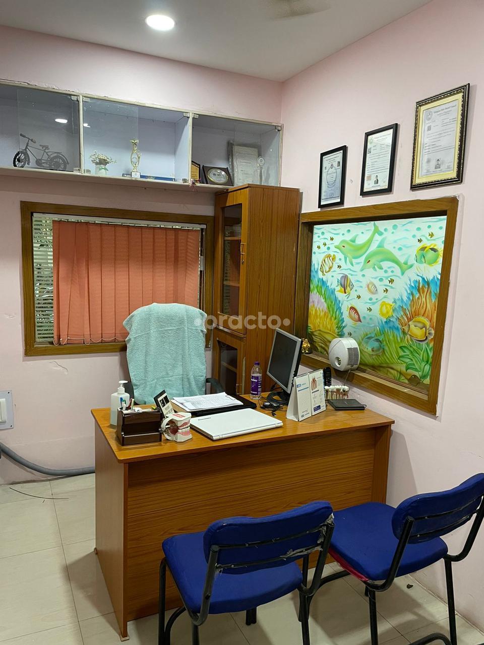 Consultation Room at Face Clinic Dental and Eye Care LB Nagar Hyderabad