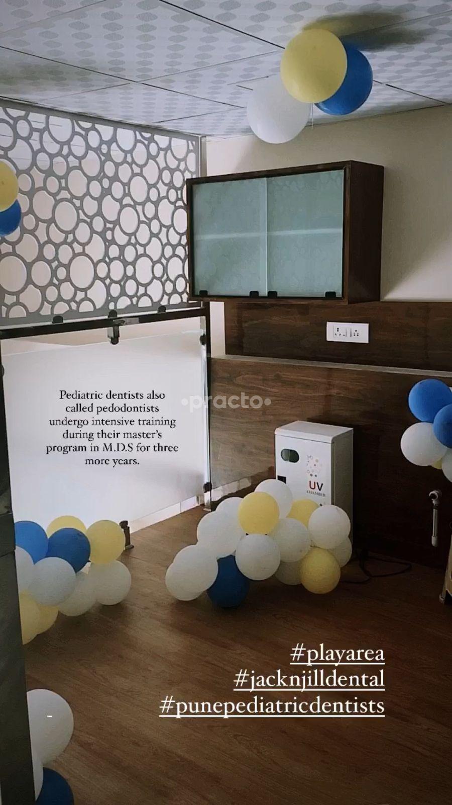 Operation Room at Jack N Jill Dental Kids & Adults Speciality Clinic Lohegaon Pune