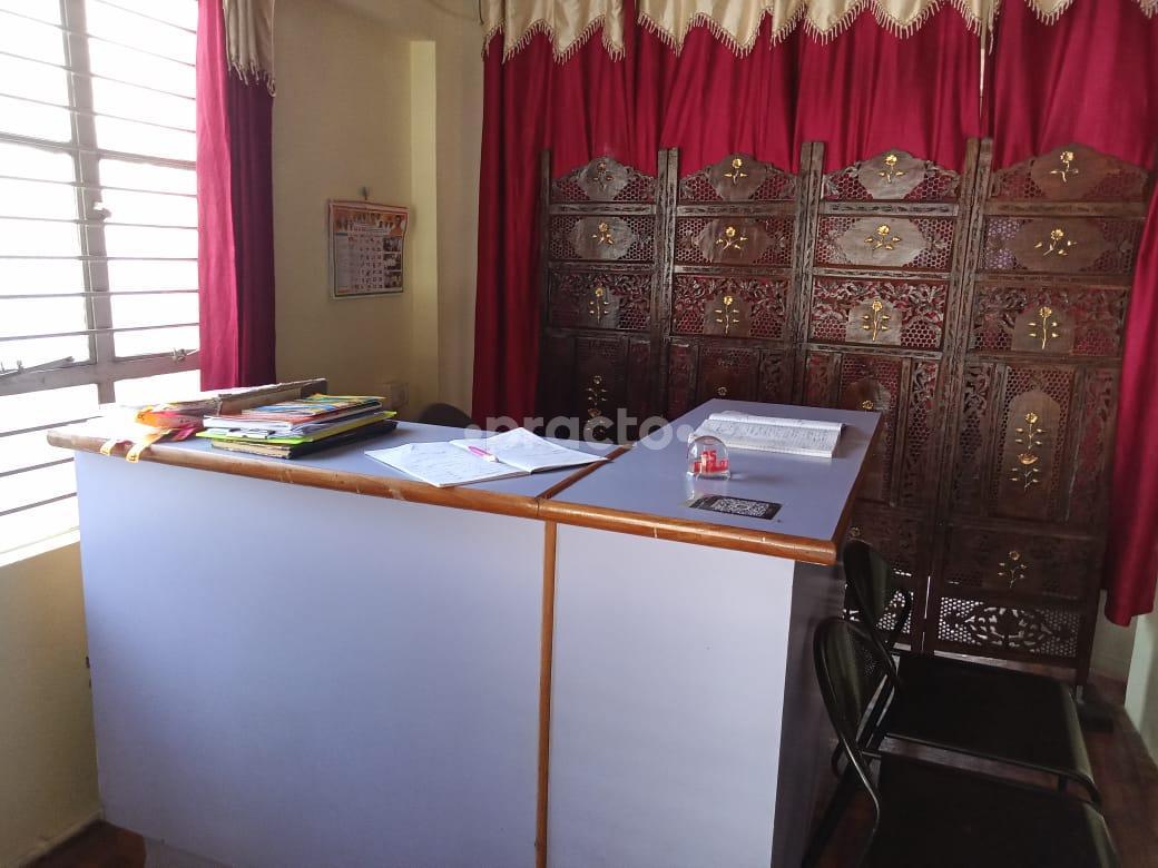 Reception Area at Shrinidhi Dental Care Vidyaranyapura Bangalore
