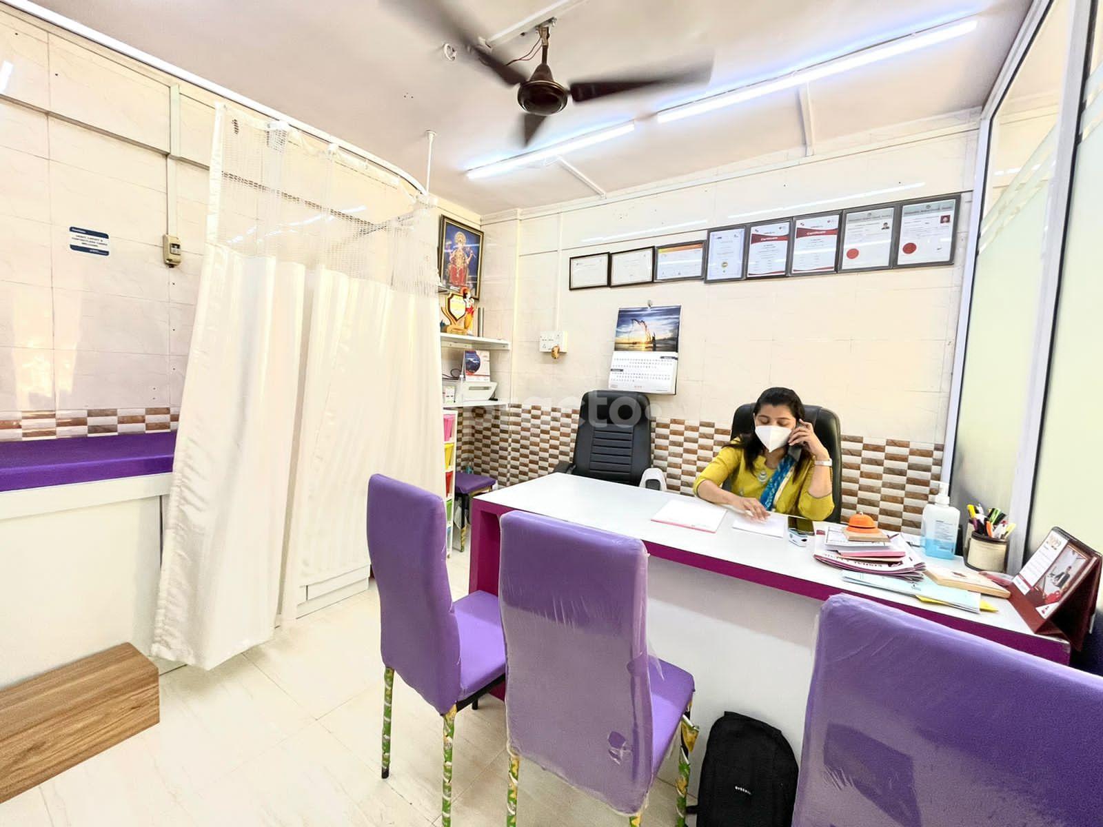 Reception Area at Vishal Clinic Heath And Mind Care Center Kalwa Thane