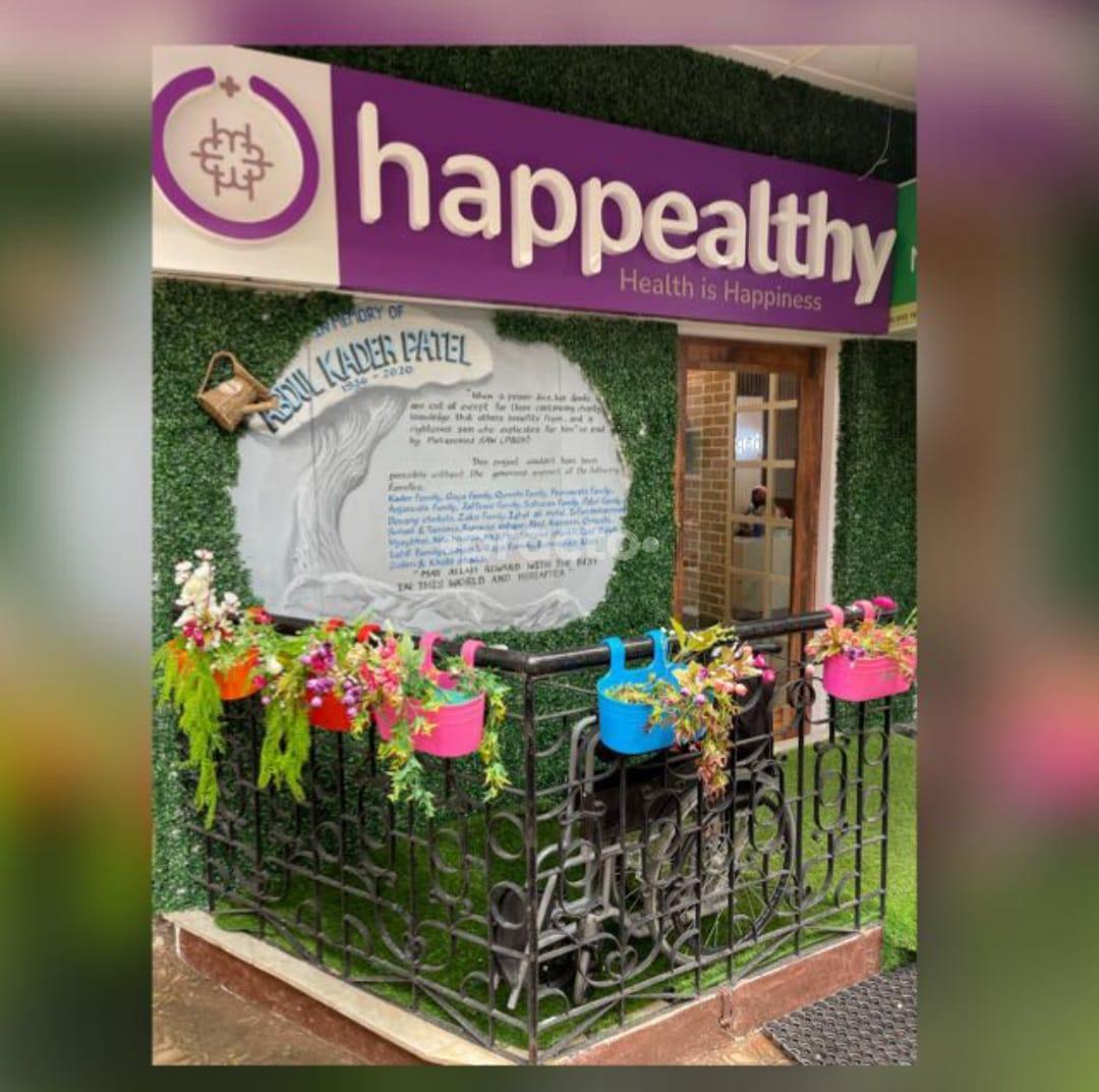 Outside Area at Happealthy Polyclinic Nagpada Mumbai