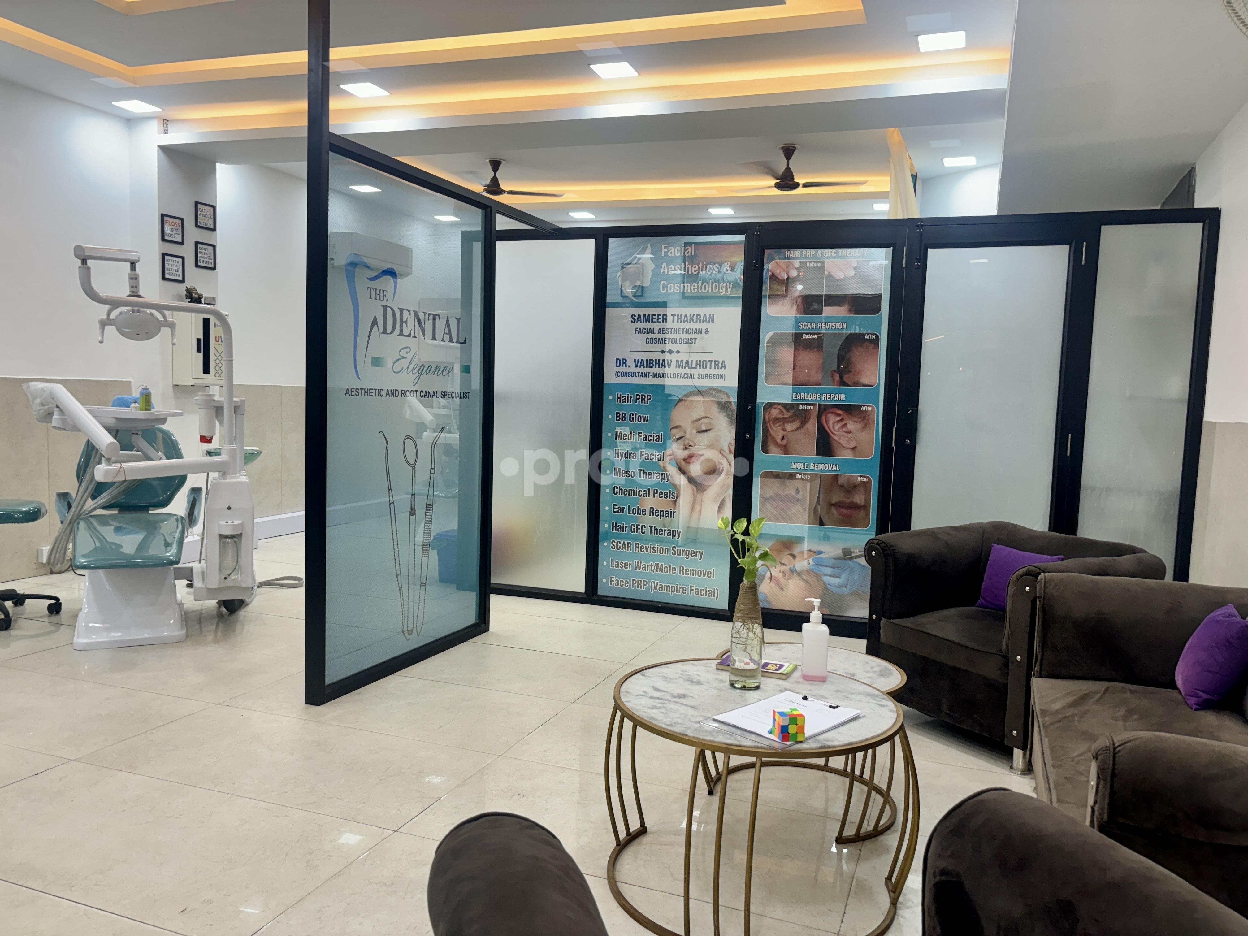 The Dental Elegance Railway Road Gurgaon