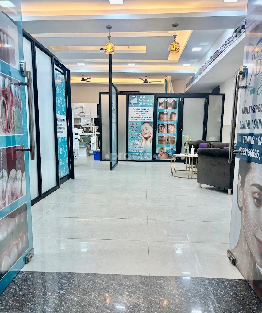 The Dental Elegance Railway Road Gurgaon