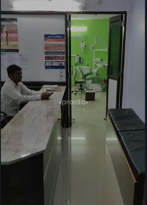 Reception Area at Dentzen Dental Care Kankarbagh Patna