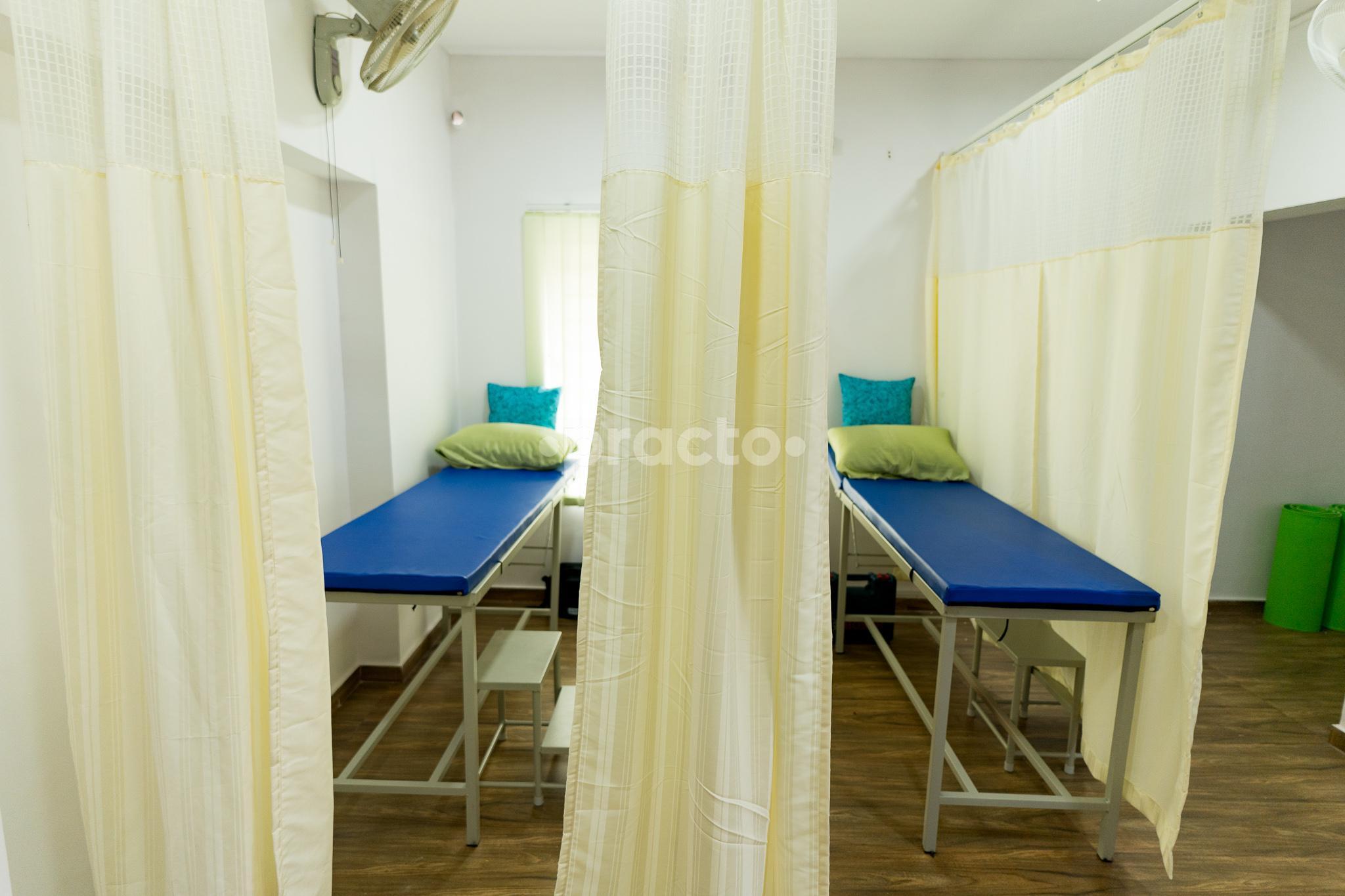 Consultation Room at Curis 360 Physiotherapy Clinic Jayanagar 7 Block Bangalore