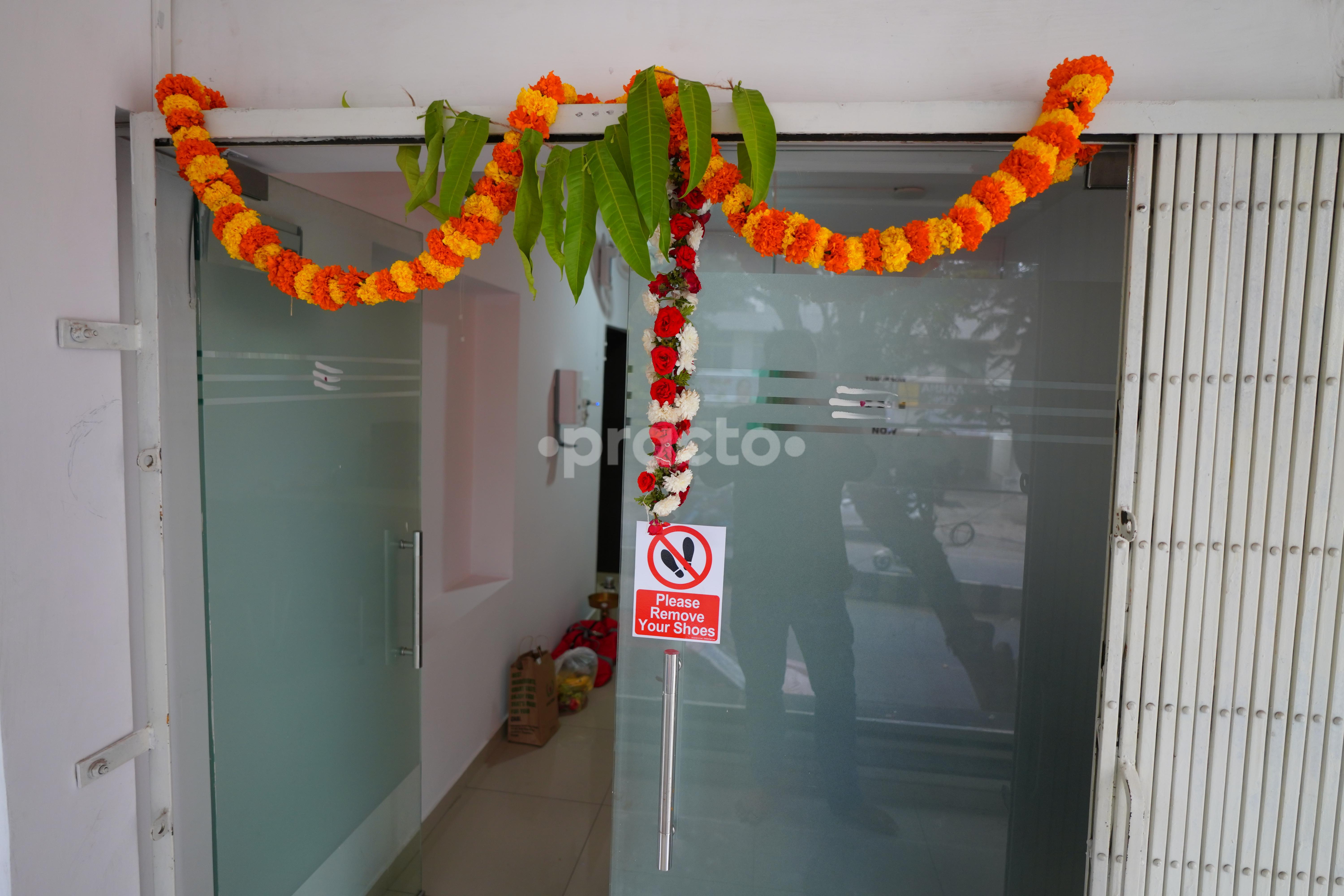 Main Entrance at Curis 360 Physiotherapy Clinic Jayanagar 7 Block Bangalore