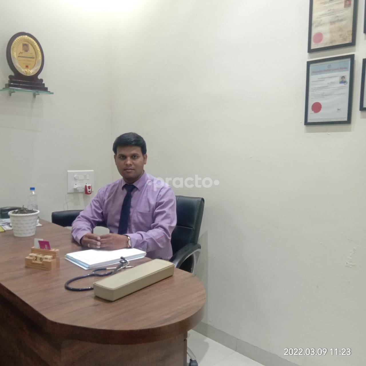 Consultation Room at Samartha Fertility & Fetal Medicine Centre Ramdaspeth Nagpur
