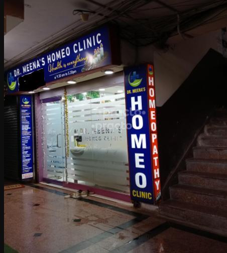 Dr. Meena's Homeo Clinic Vadapalani Chennai