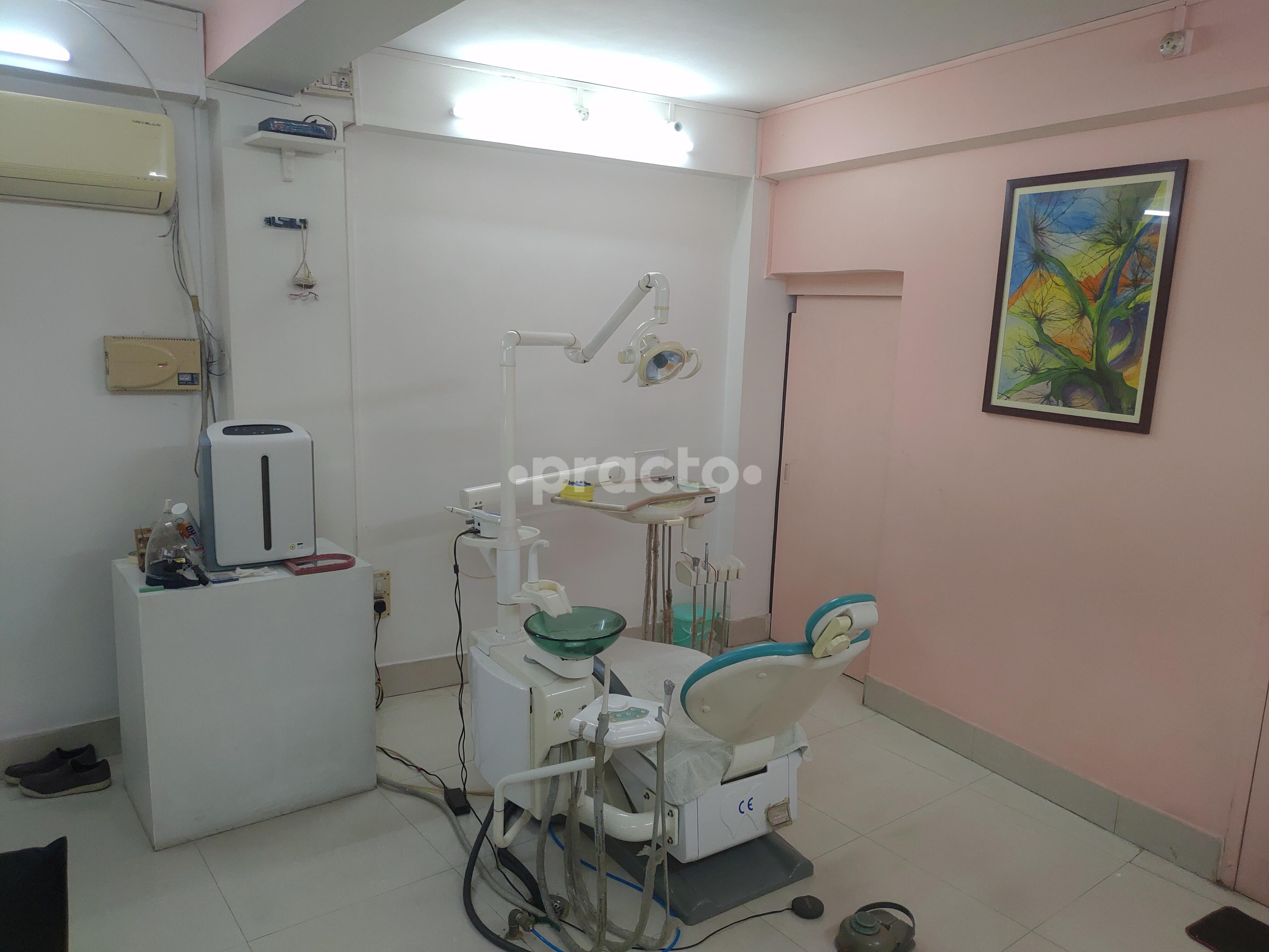 Consultation Room at Tooth Planet Dental Clinic Dental College Patna