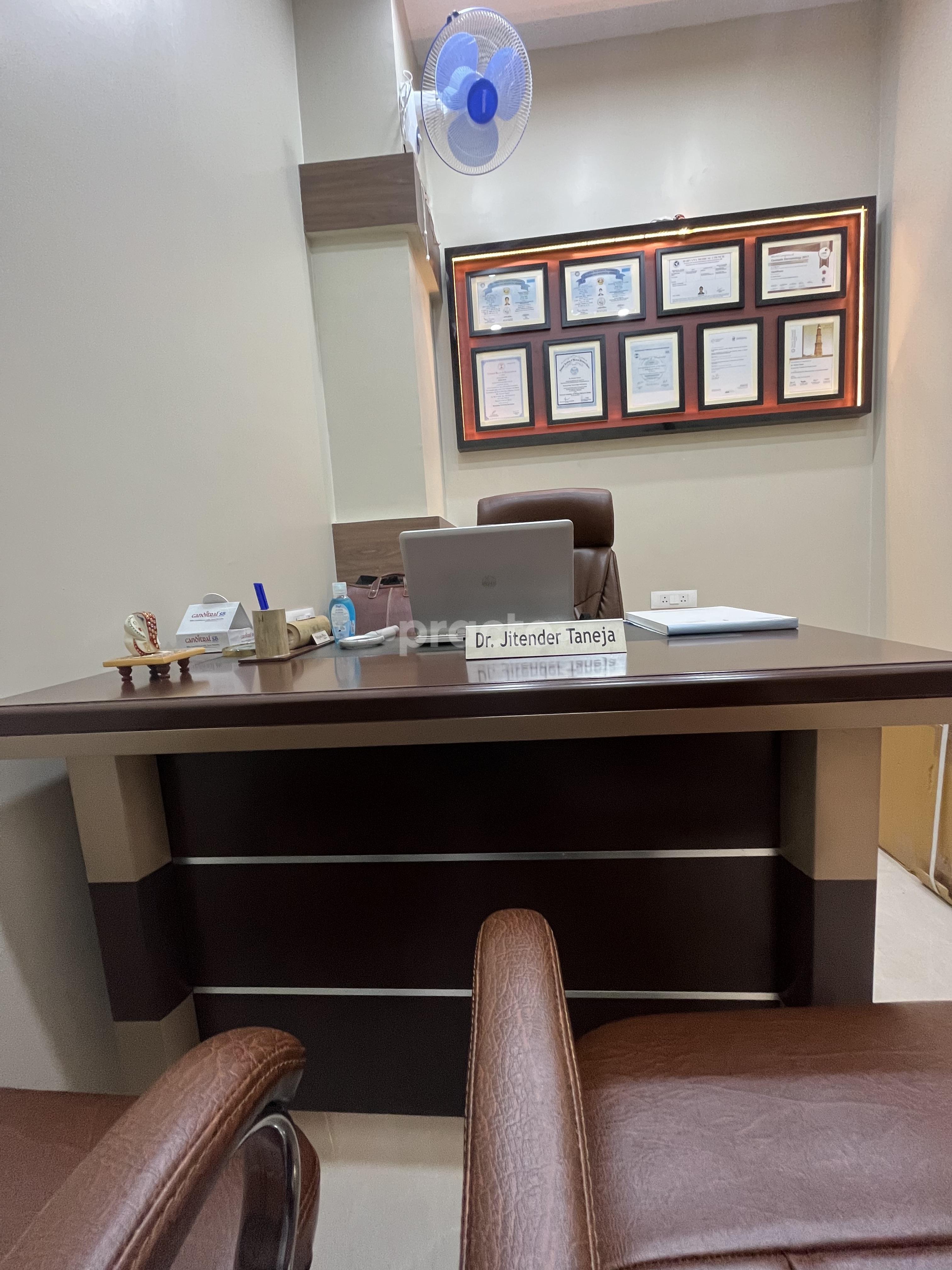 Consultation Room at Excellence Esthetics Clinic Gurgaon Sector 82 Gurgaon