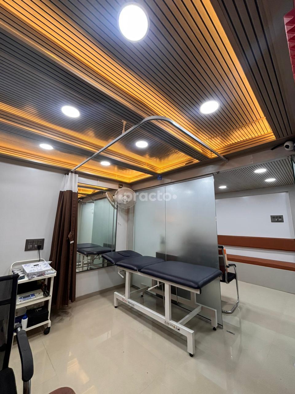 Consultation Room at Physiopractor Physiotherapy Clinic Bhugaon Pune
