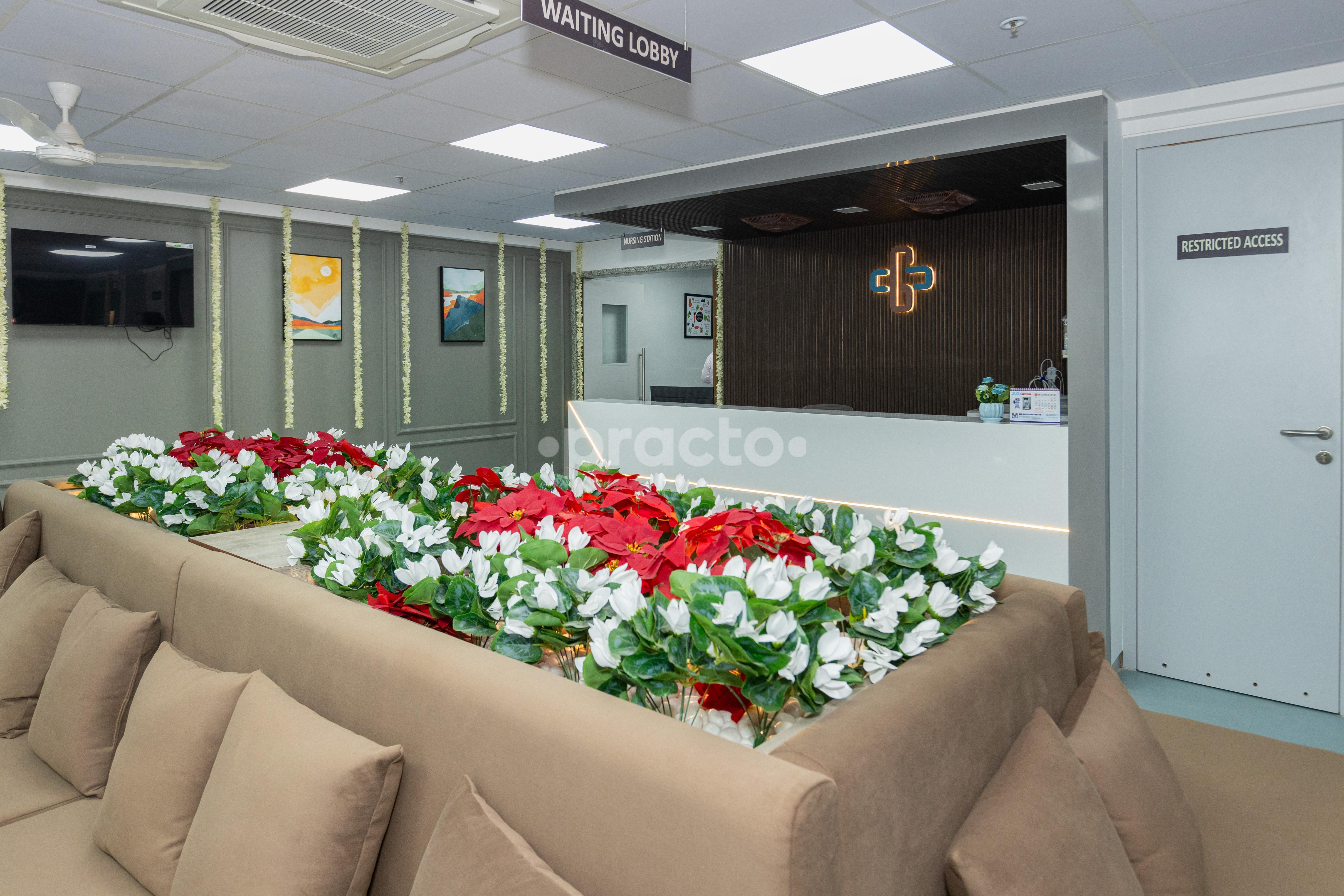 Waiting Area at Garg Multispeciality Hospital Malad West Mumbai