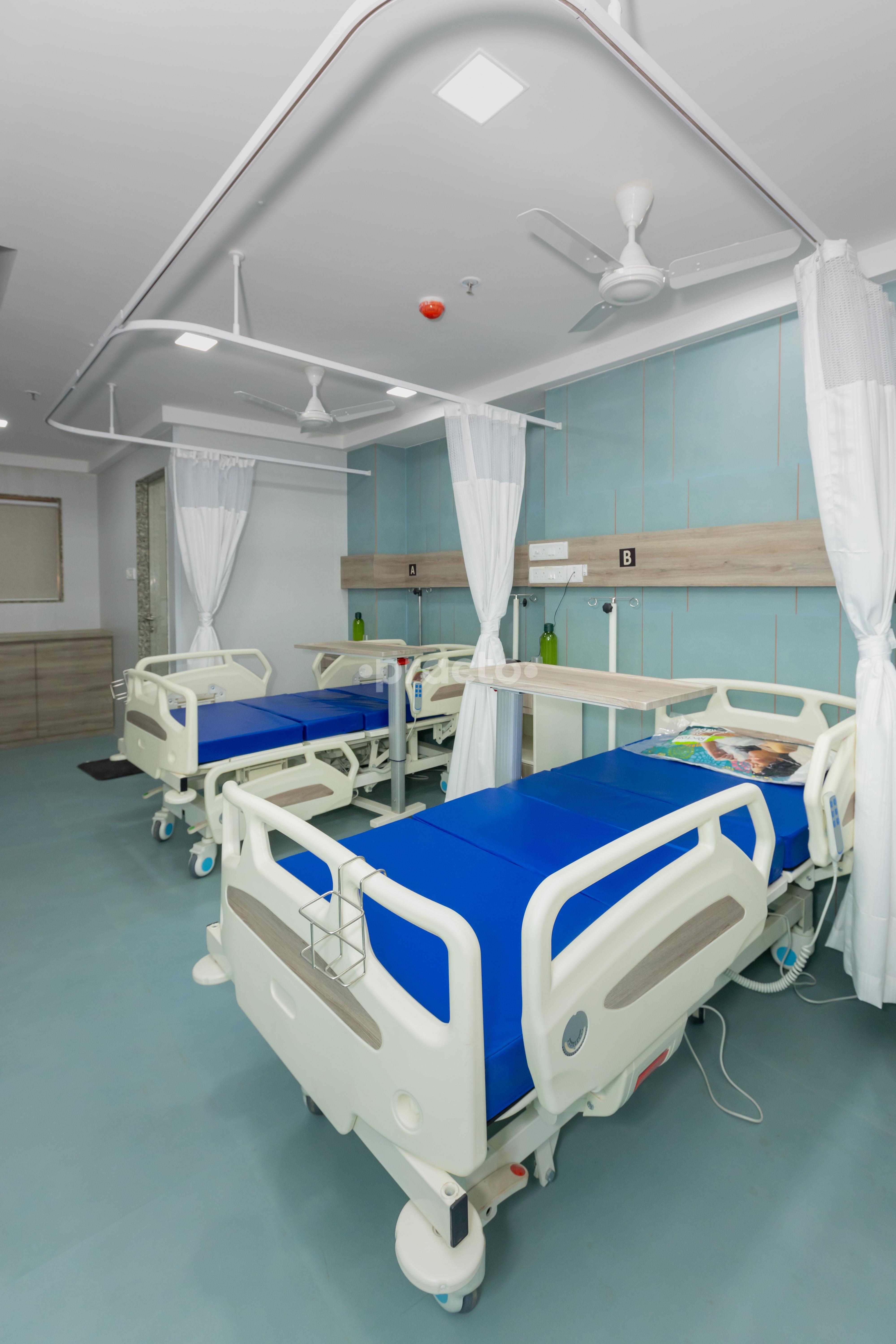 Twin Sharing Room at Garg Multispeciality Hospital Malad West Mumbai