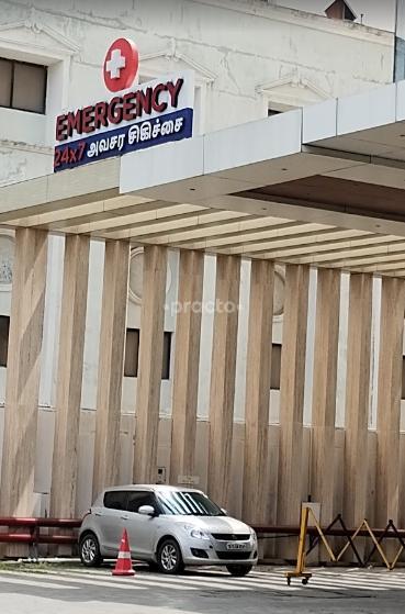 MGM health care Aminjikarai Chennai