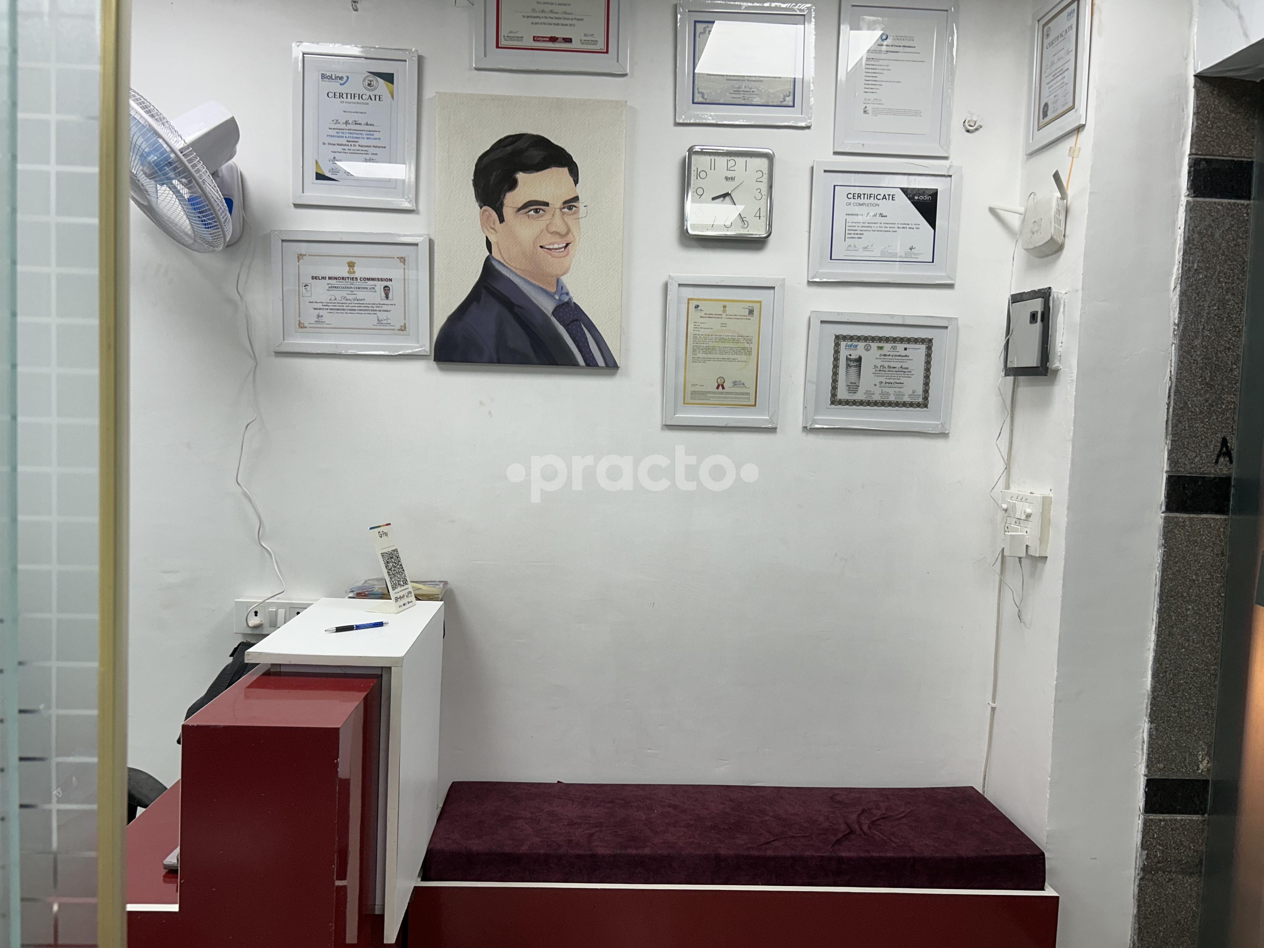 Waiting Area at 3A Dental And Implant Clinic Greater Noida West Greater Noida