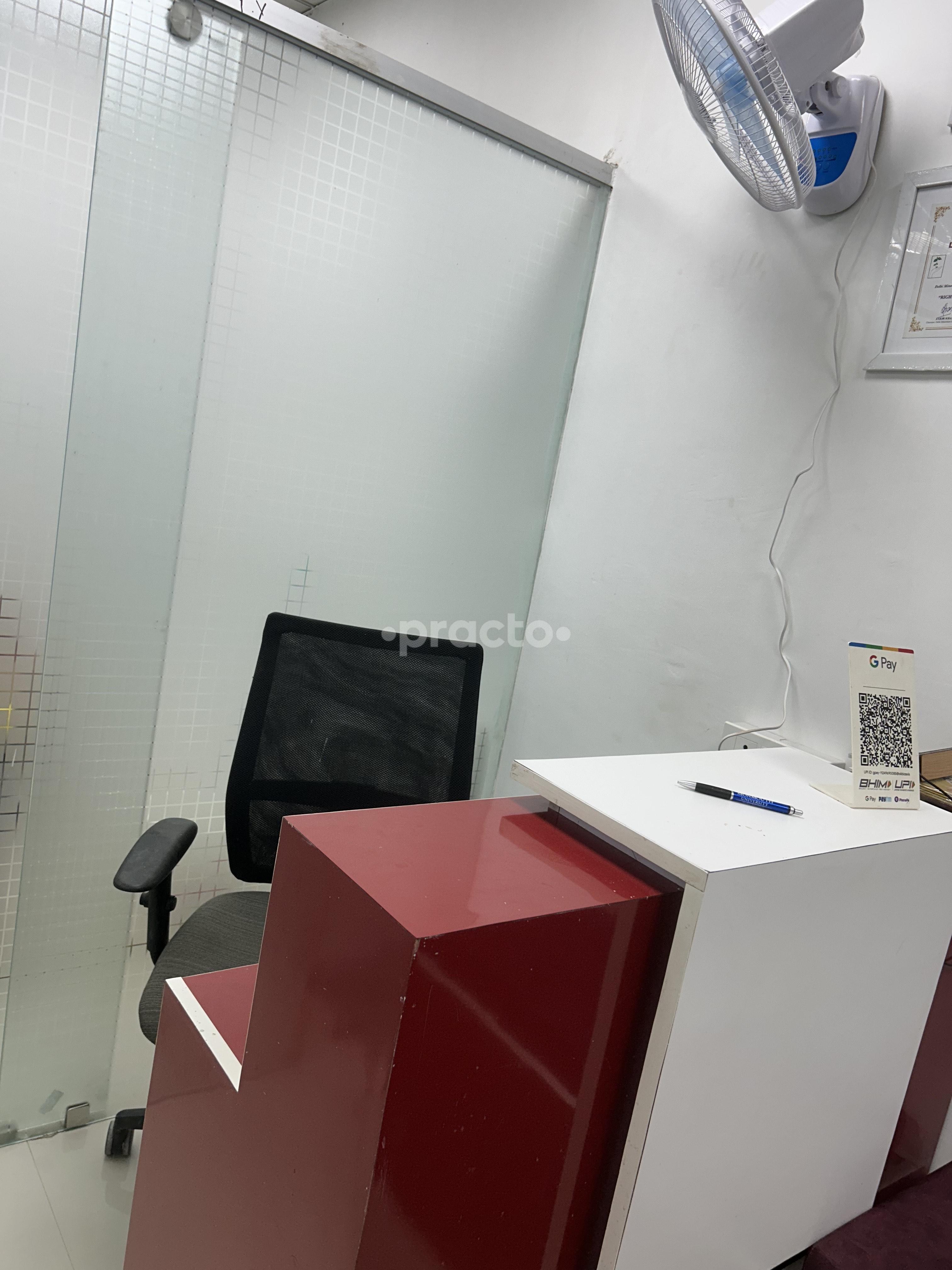Waiting Area at 3A Dental And Implant Clinic Greater Noida West Greater Noida