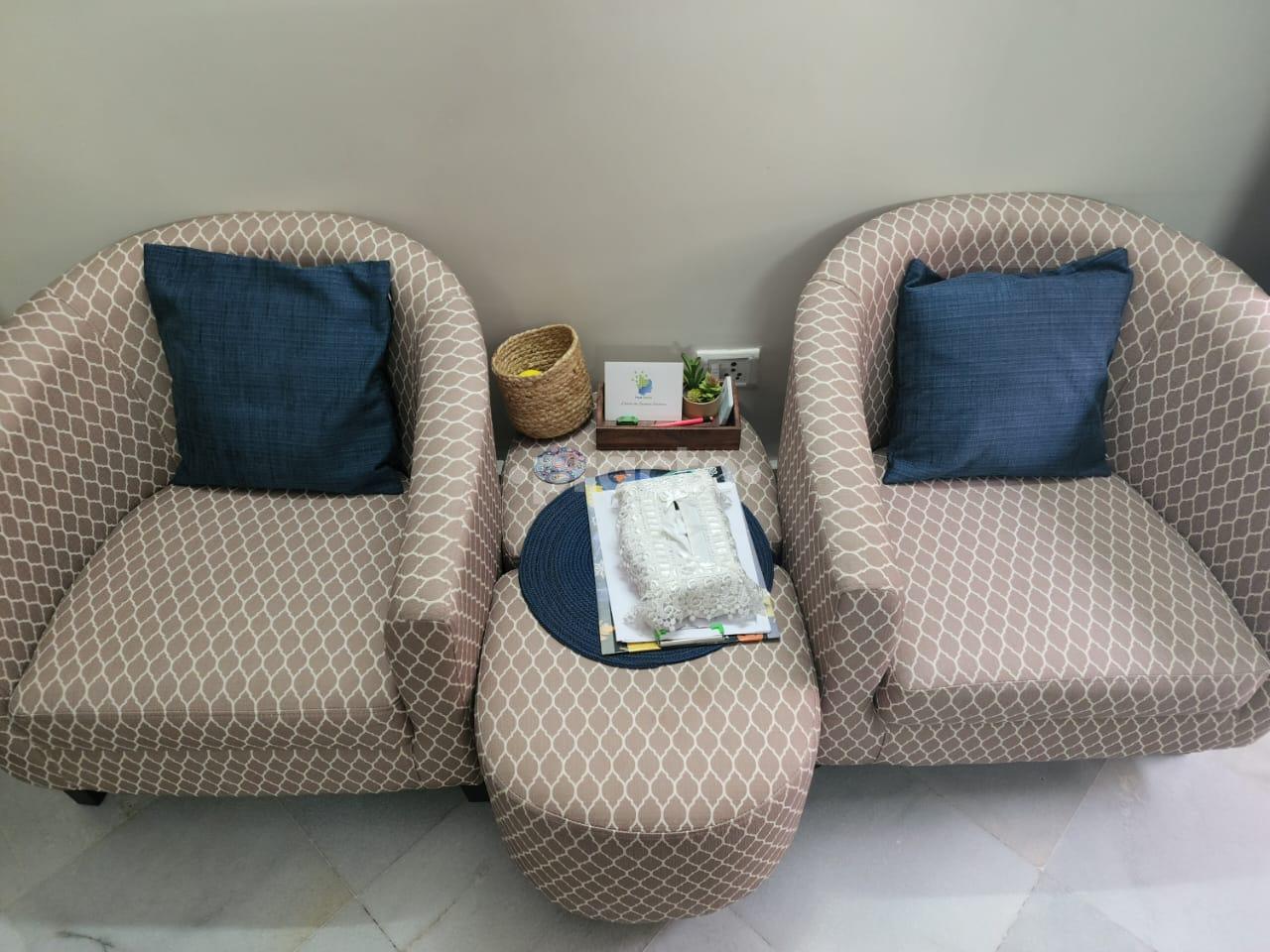 Waiting Area at Psych Therapy Paschim Vihar Delhi