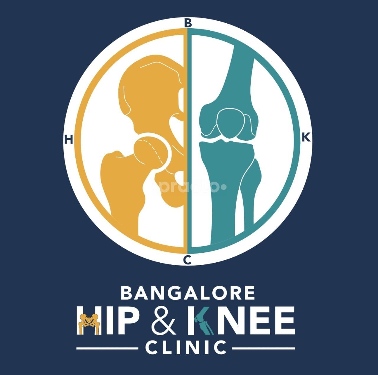 Establishment board at Bangalore Hip And Knee Clinic Banashankari Bangalore