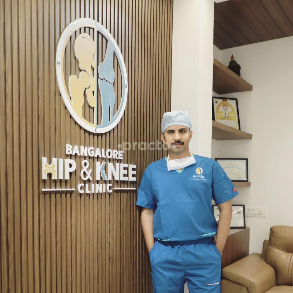 Entrance at Bangalore Hip And Knee Clinic Banashankari Bangalore