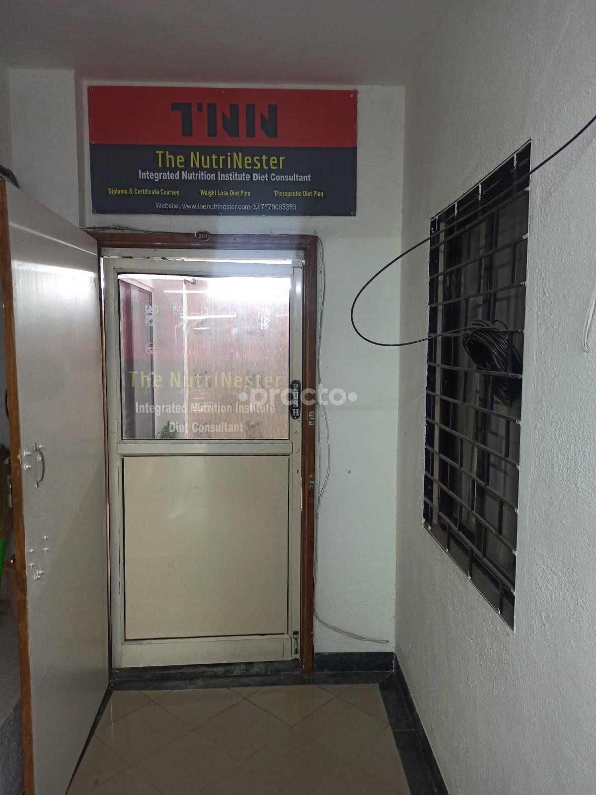 Outside Area at The NutriNester NIBM Pune