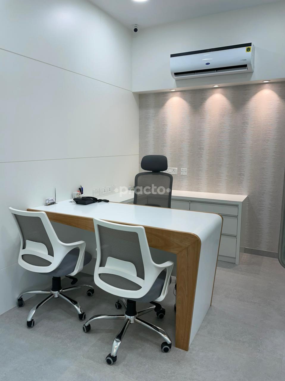 Consultation Room at Tru Dental Peddar Road Mumbai