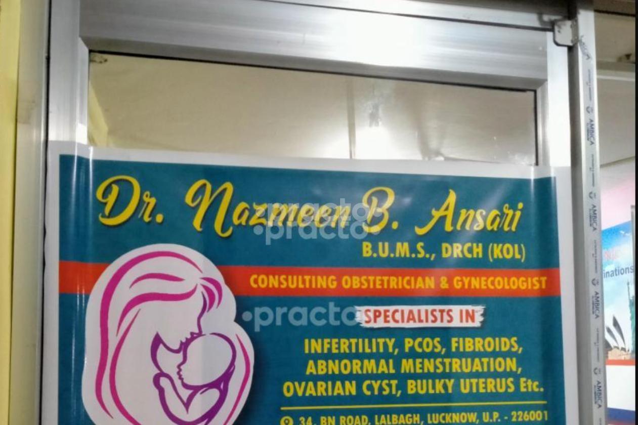 Dr. Nazmeen B. Ansari Lalbagh Lucknow