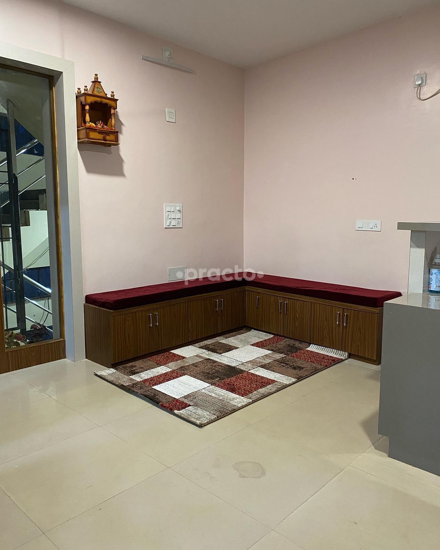 Reception Area at Pratham Dental Care Nayapalli Bhubaneswar
